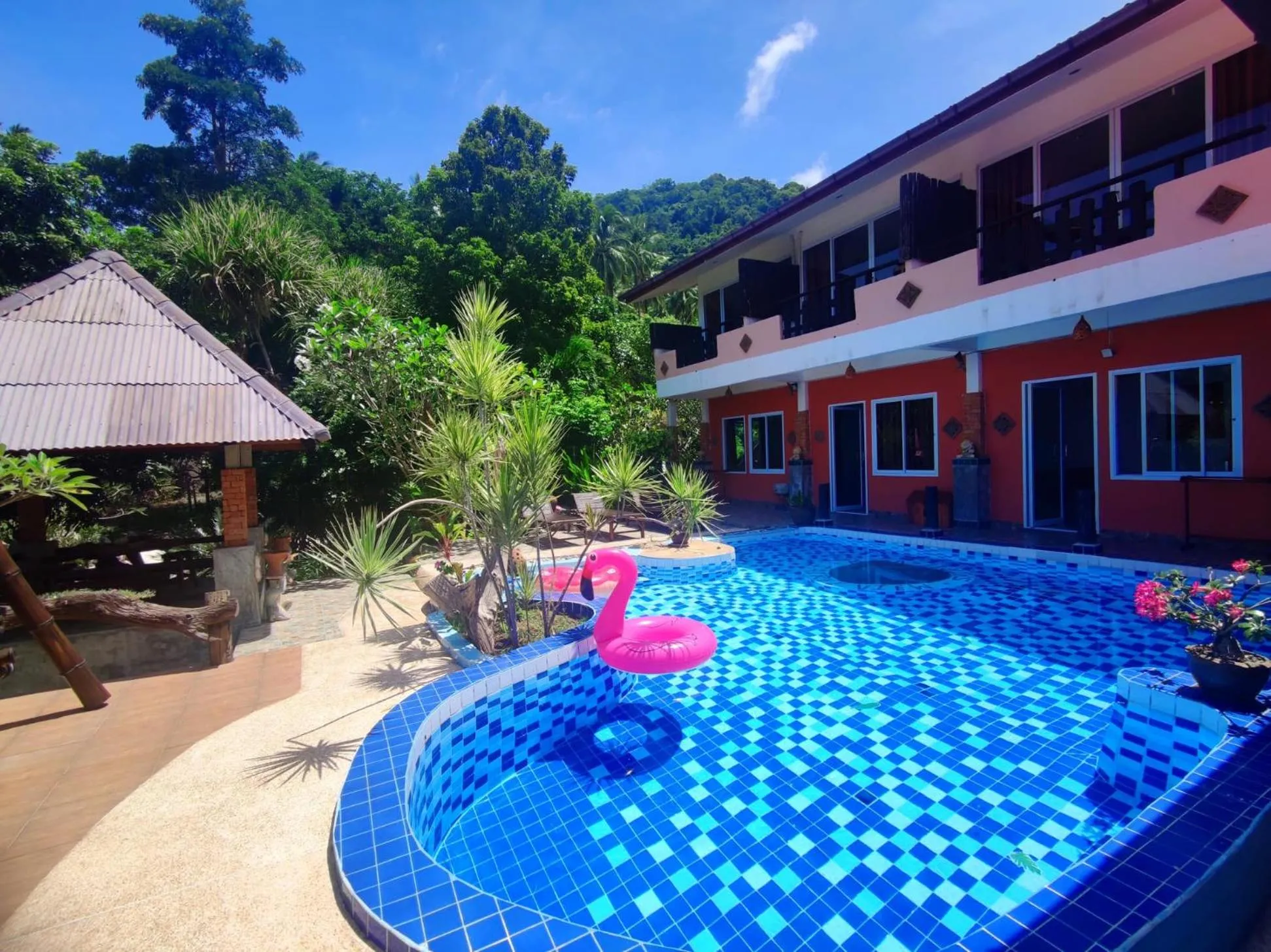 Property building in Sairee View Resort