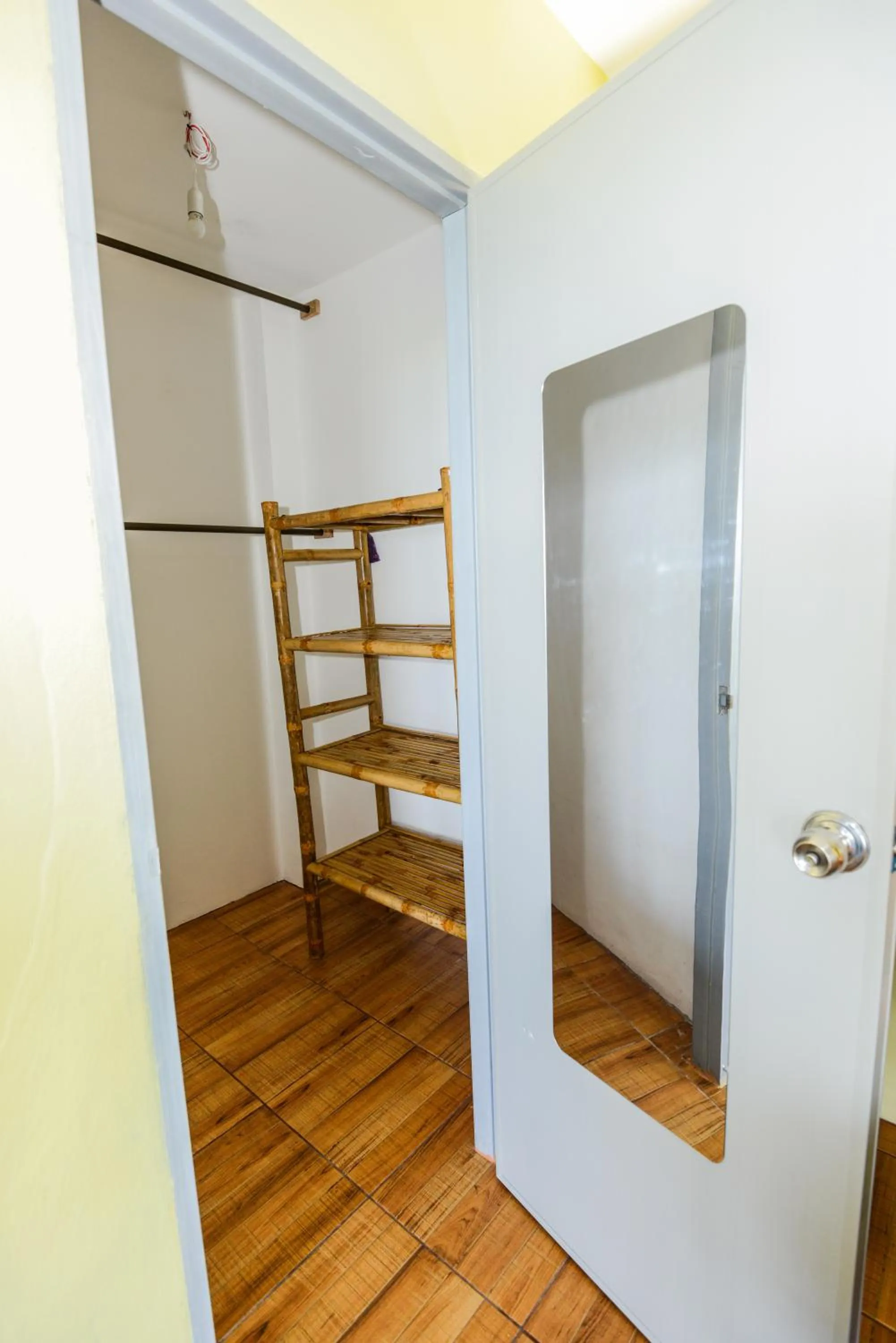 wardrobe, Bed in Sairee View Resort