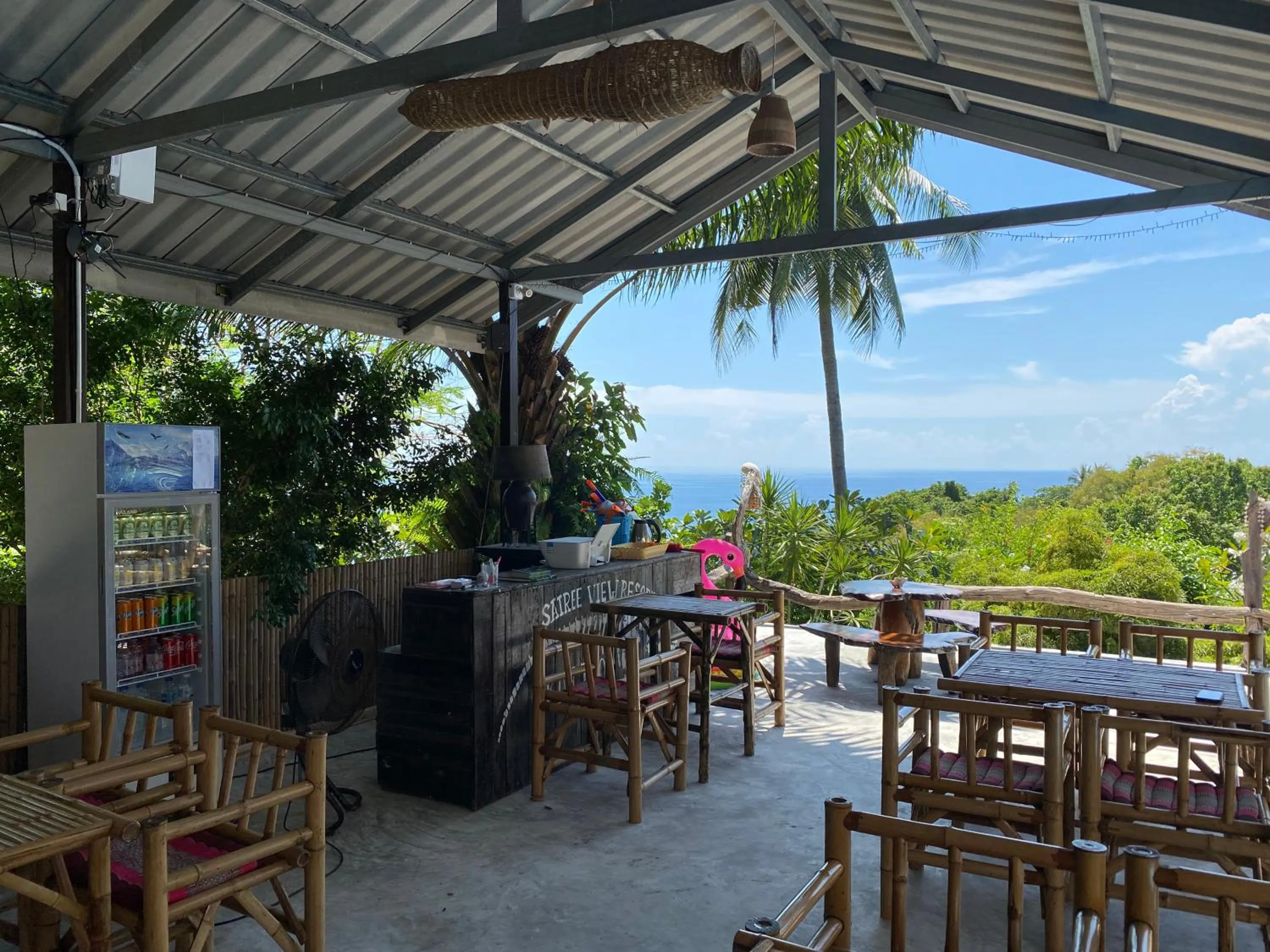 Property building in Sairee View Resort