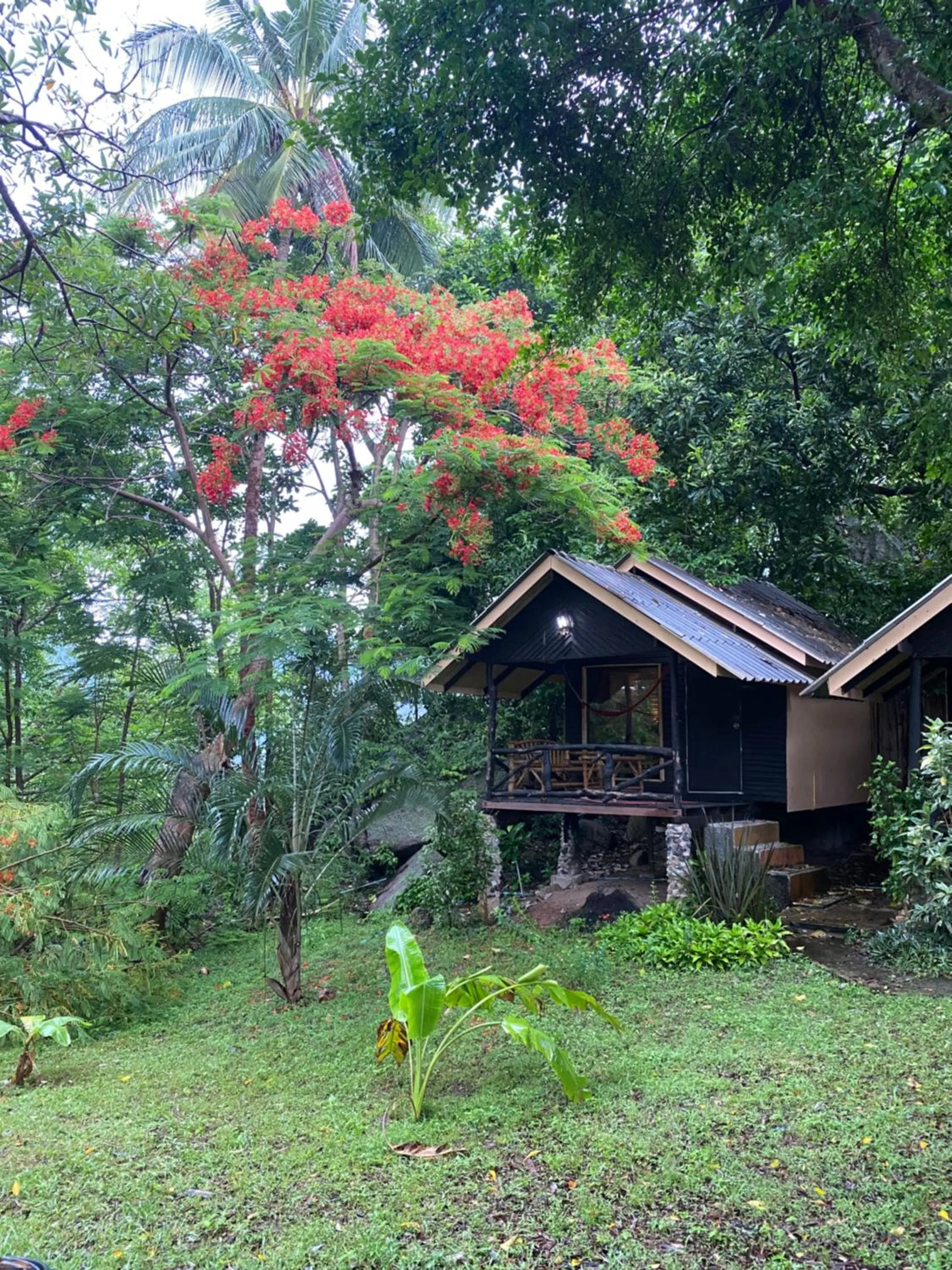 Property building in Sairee View Resort