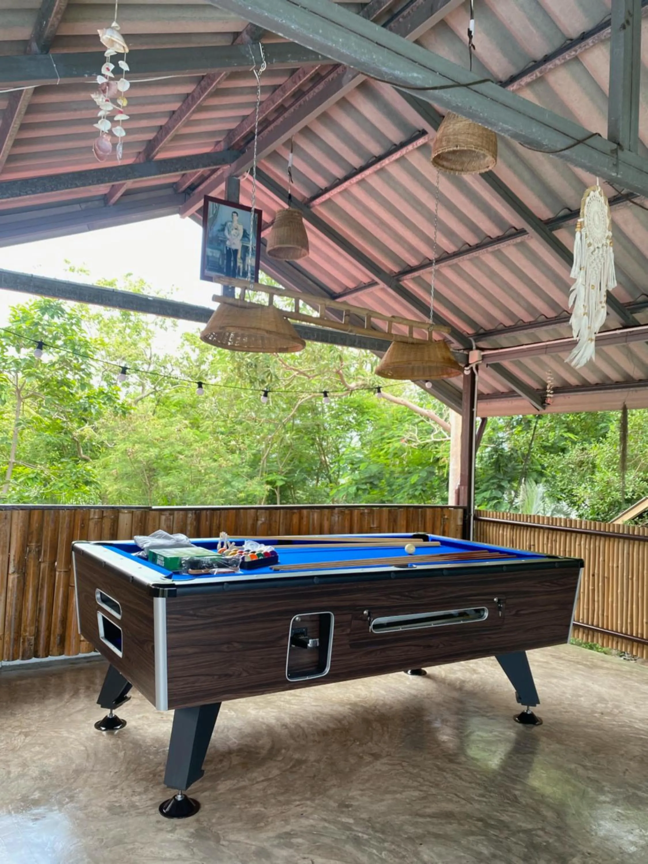 Billiard in Sairee View Resort