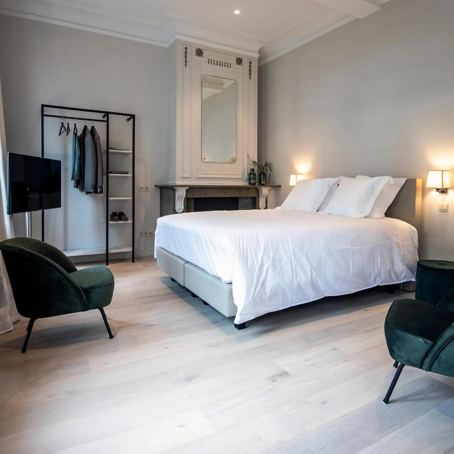 Bed in Bed & Breakfast Jezuietenplein 21