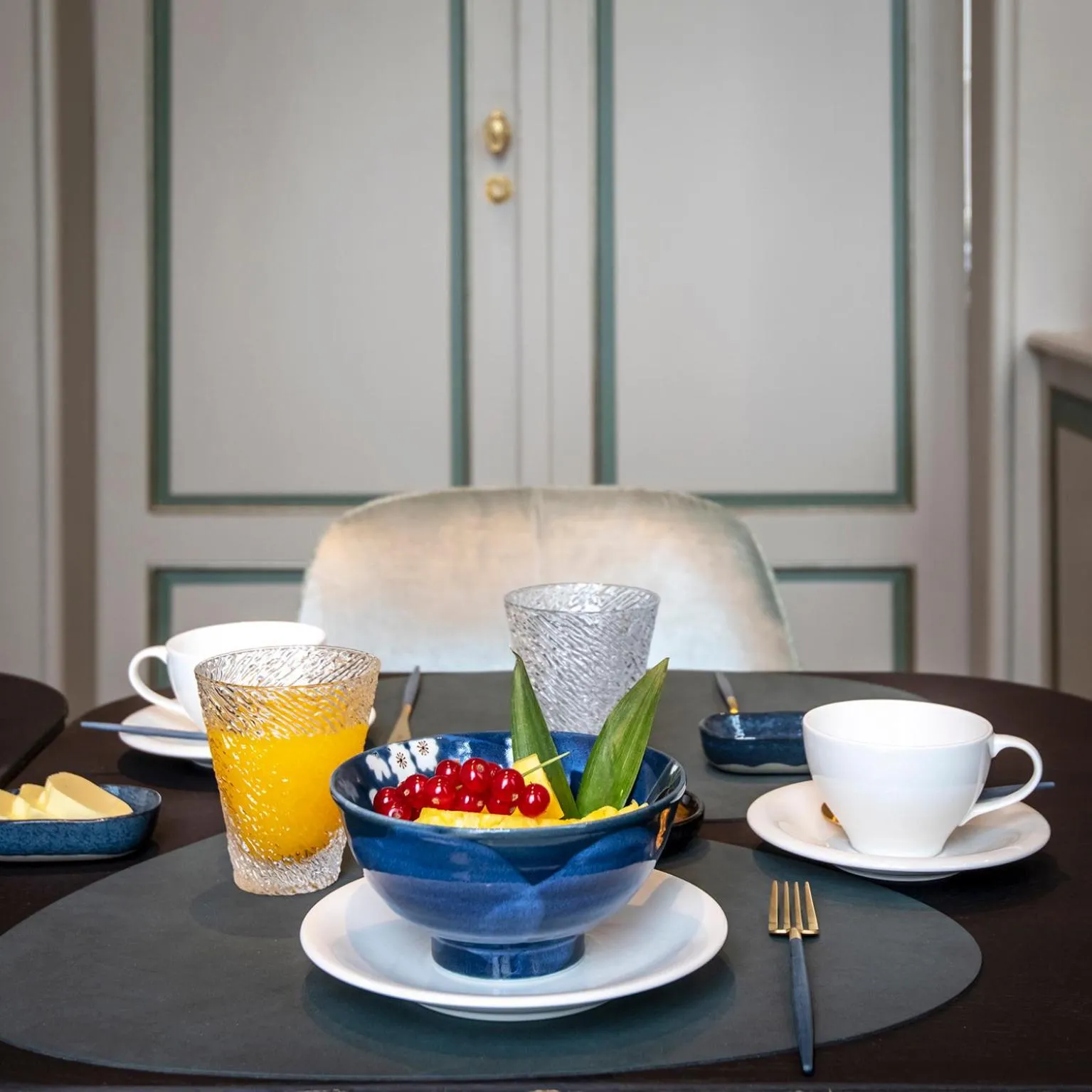 Breakfast in Bed & Breakfast Jezuietenplein 21