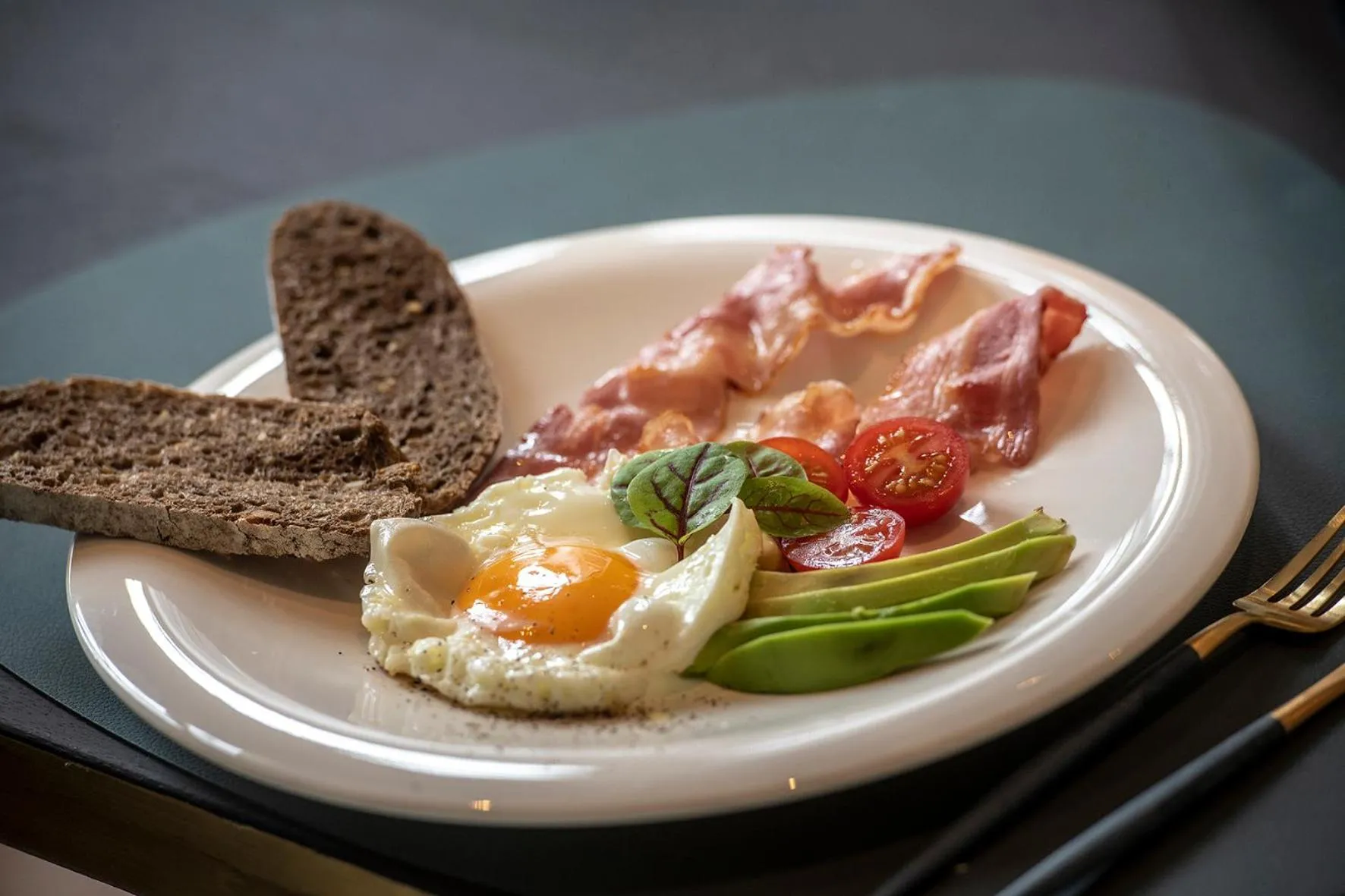 Breakfast in Bed & Breakfast Jezuietenplein 21