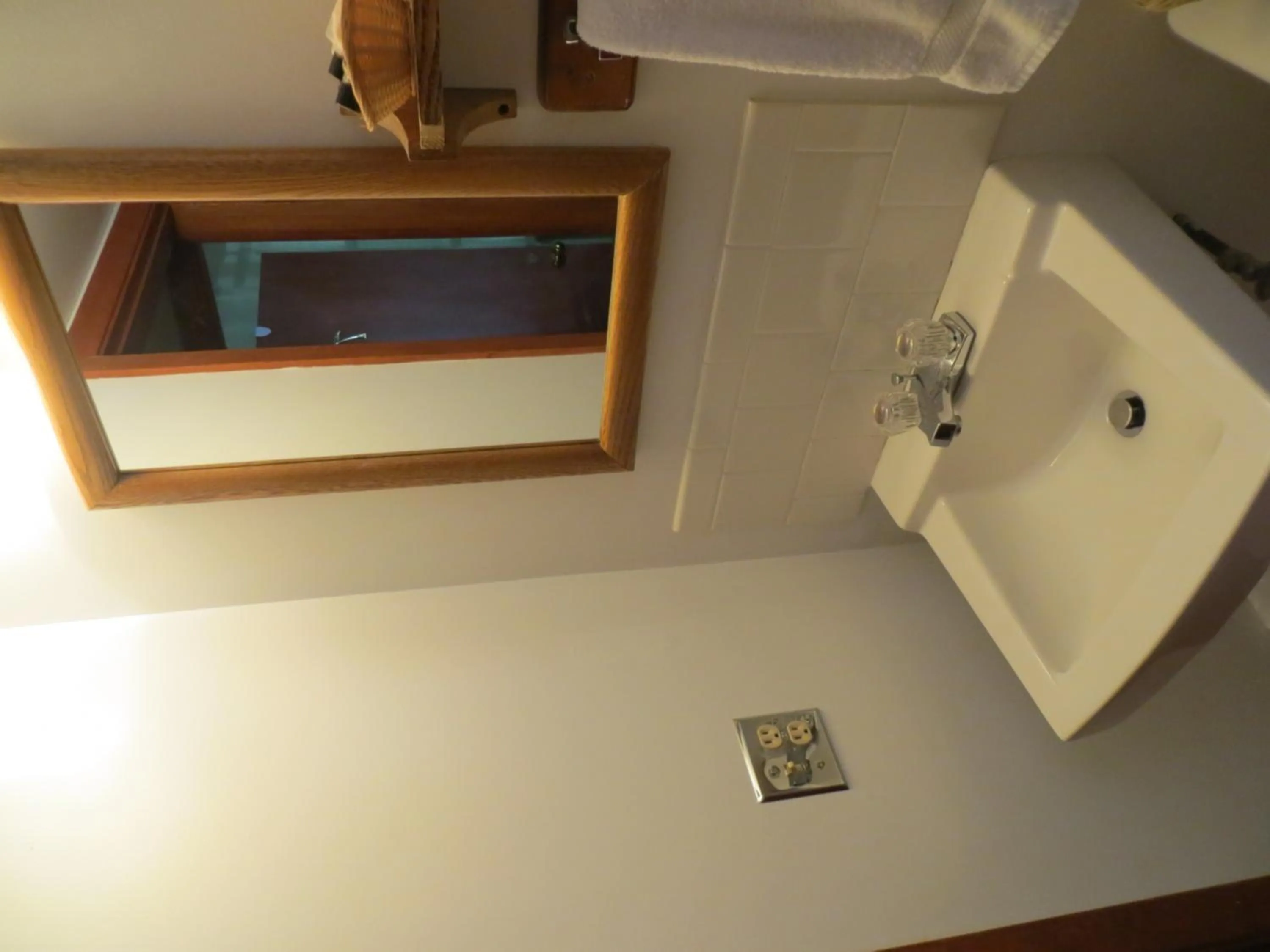 Bathroom in Northland Lodge