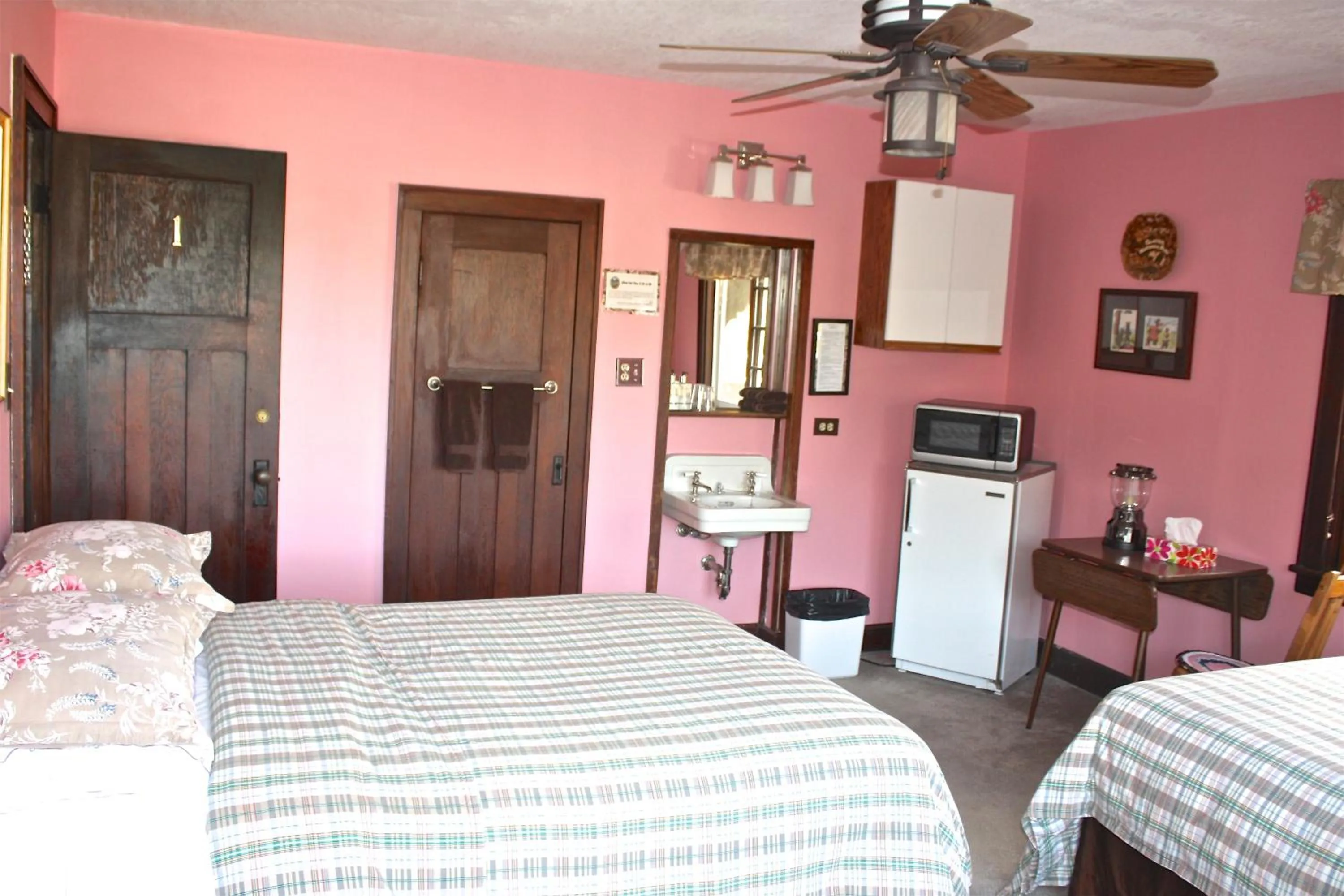 Bed in Northland Lodge