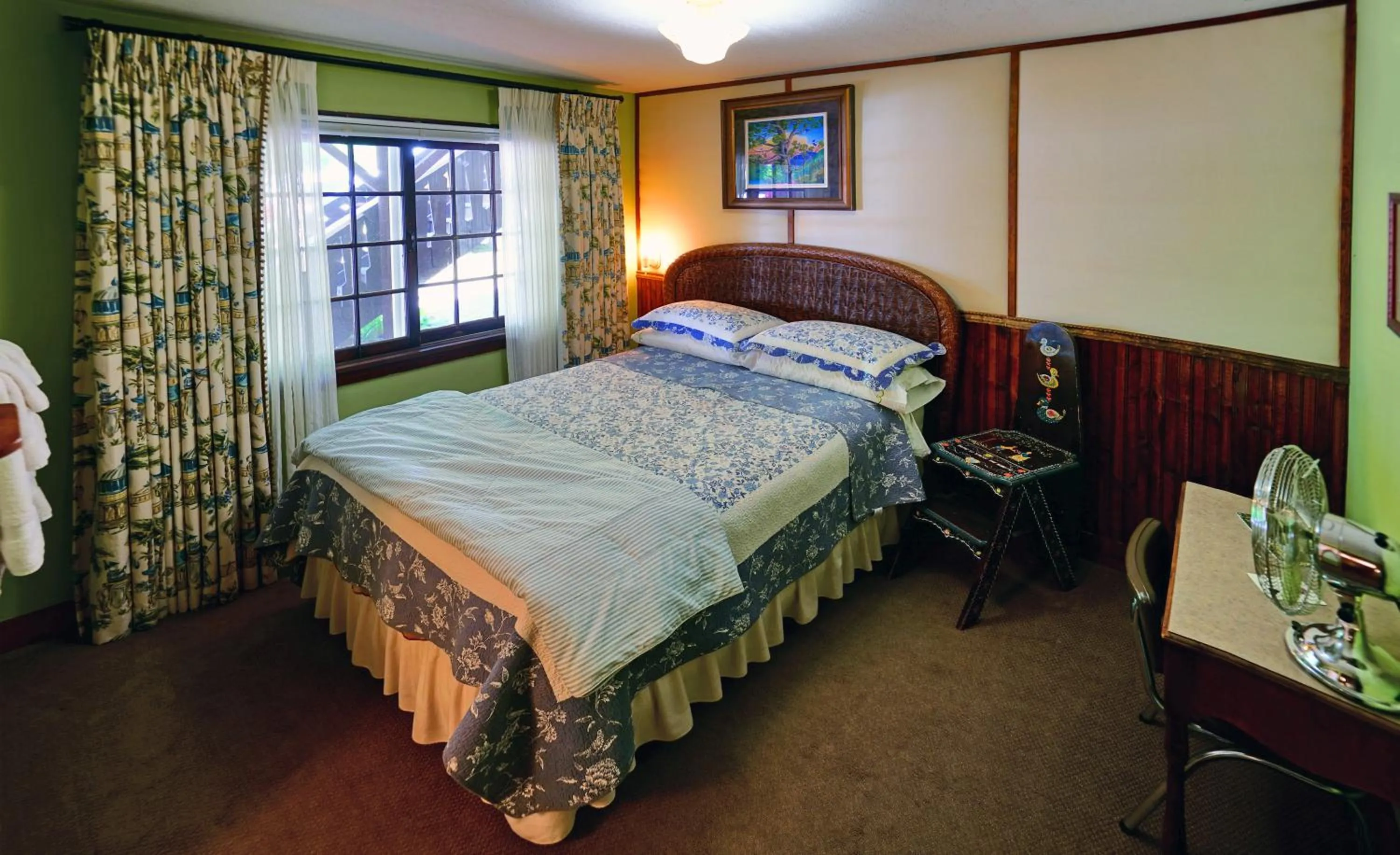 Bed in Northland Lodge