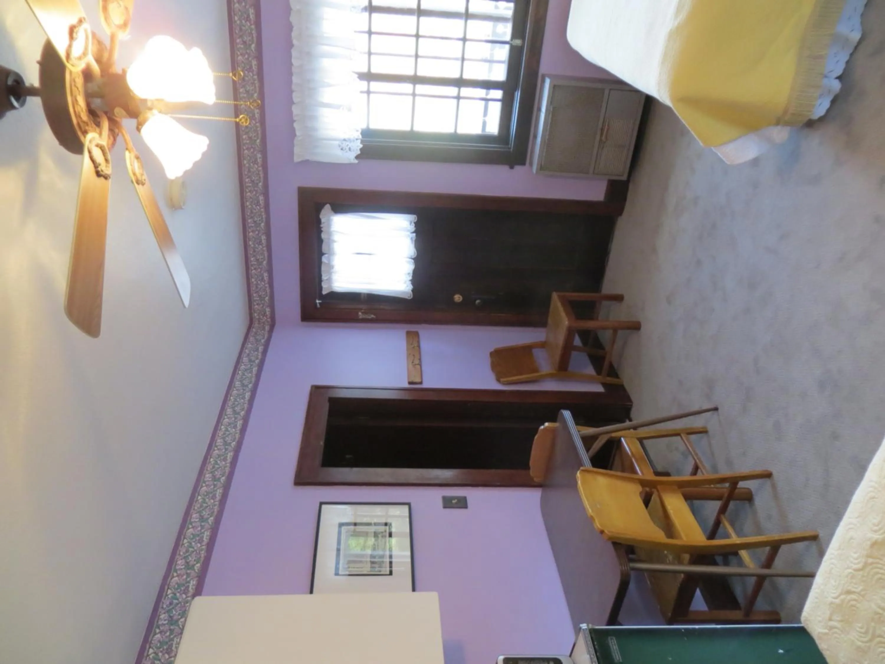 Seating area in Northland Lodge