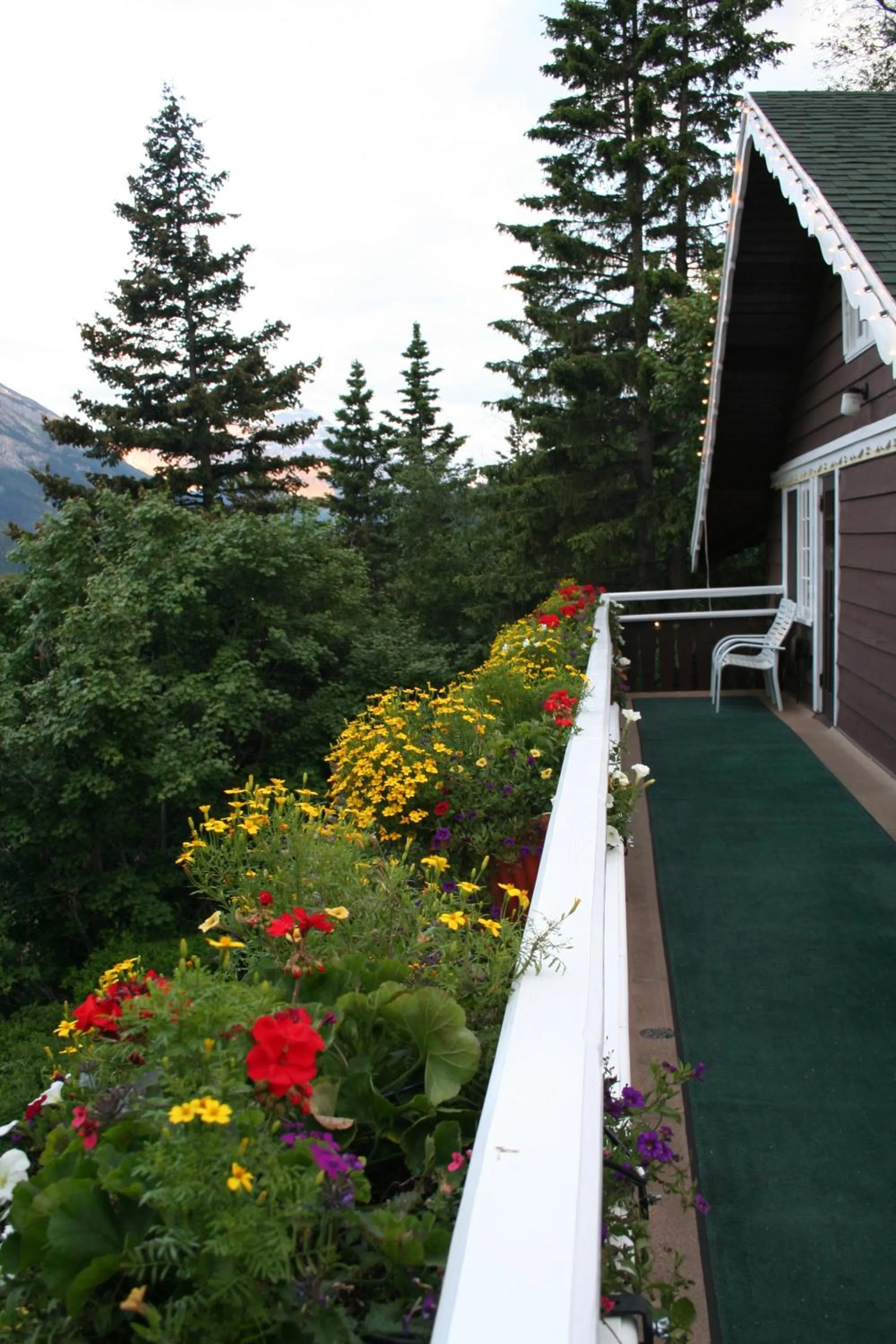 Balcony/Terrace in Northland Lodge
