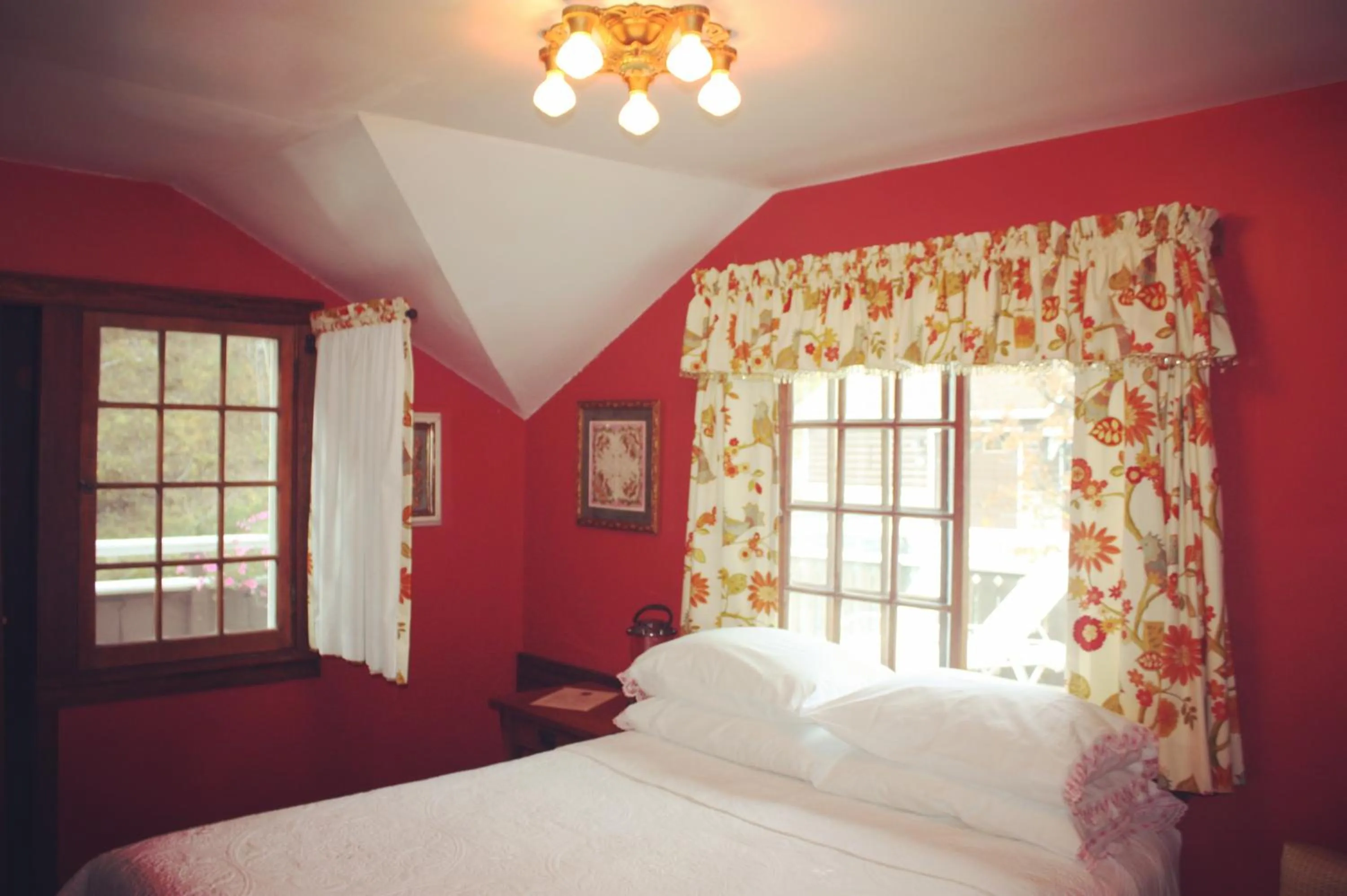 Bedroom, Bed in Northland Lodge