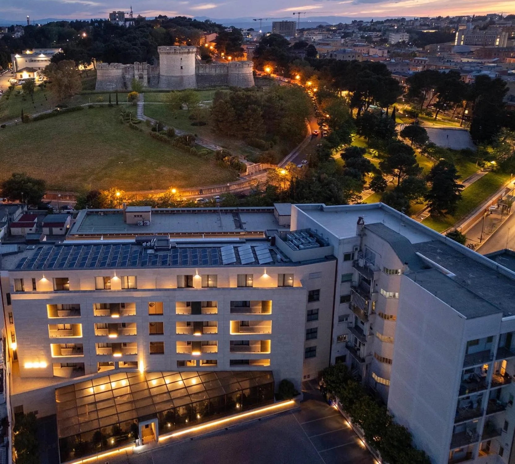 Property building in Eurostars Matera La Suite