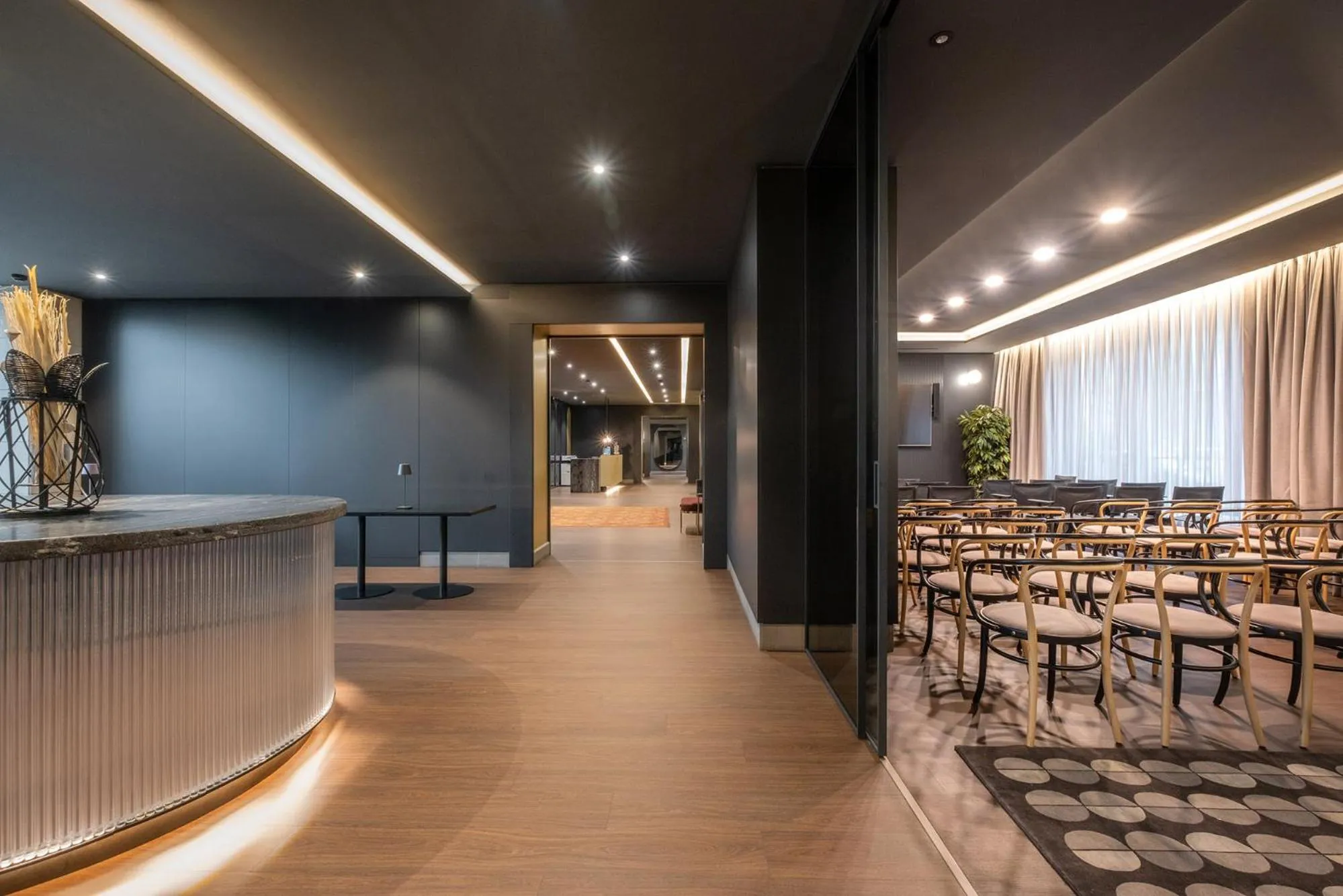 Lobby or reception in Eurostars Matera La Suite