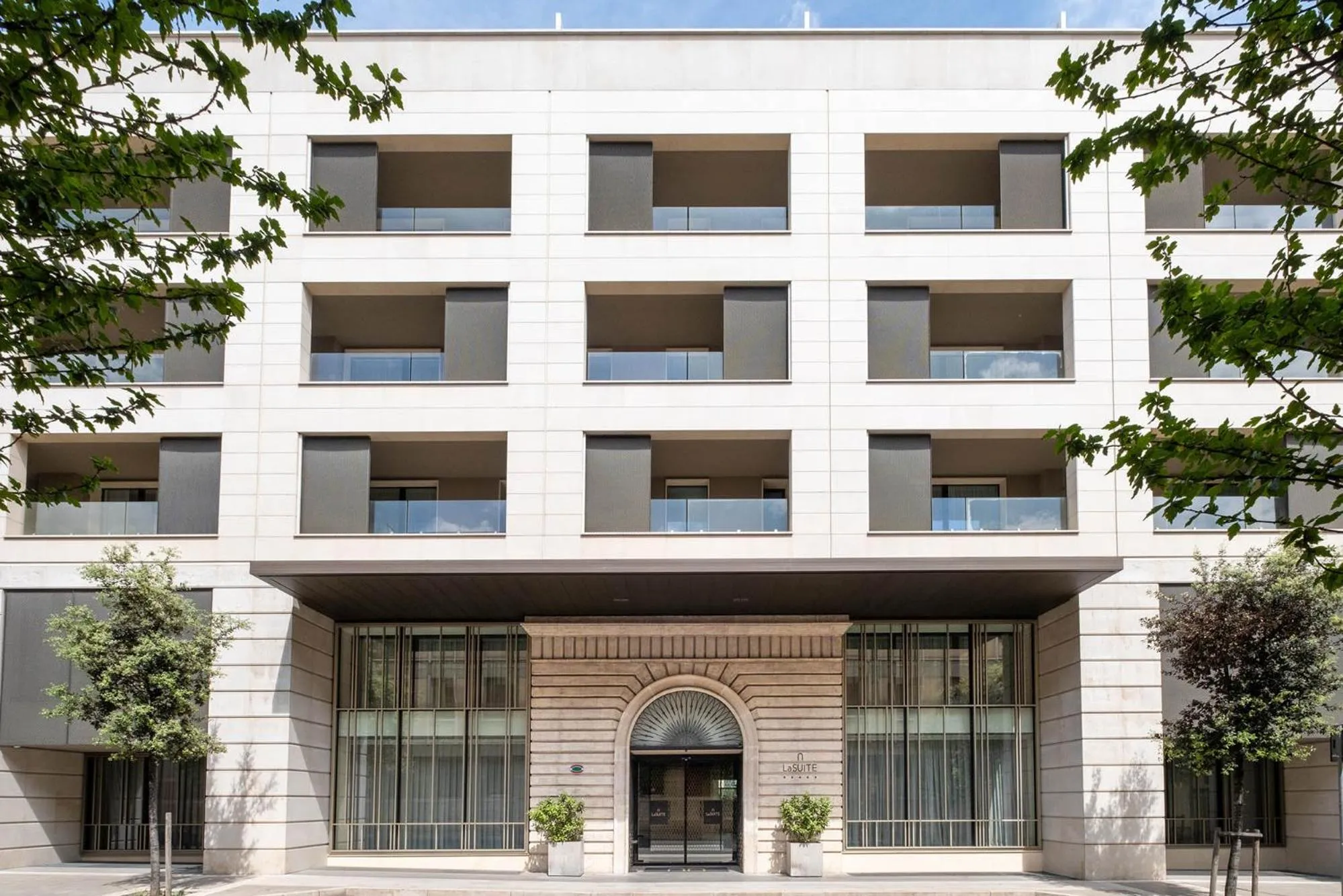 Property building in Eurostars Matera La Suite