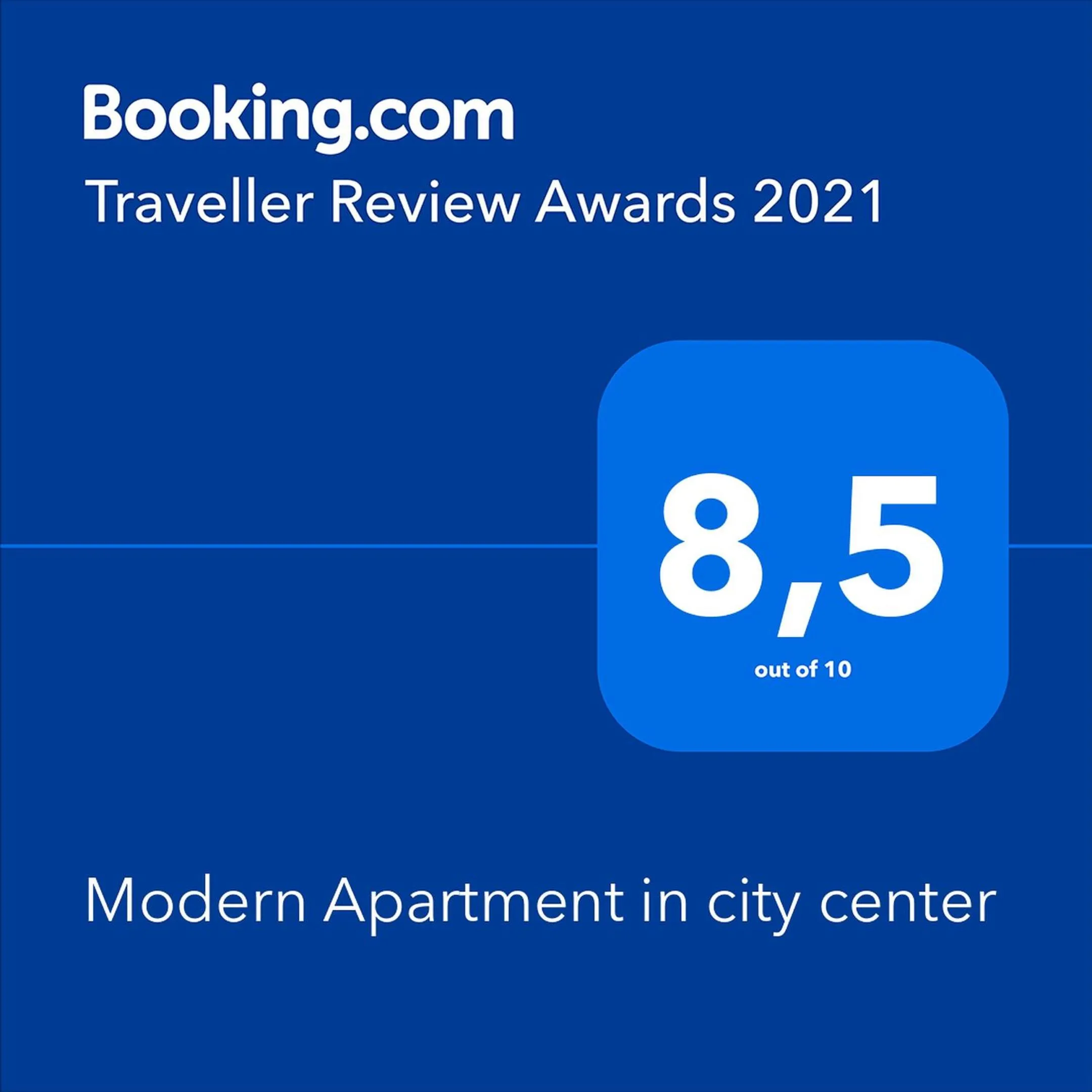 Modern Apartment in city center