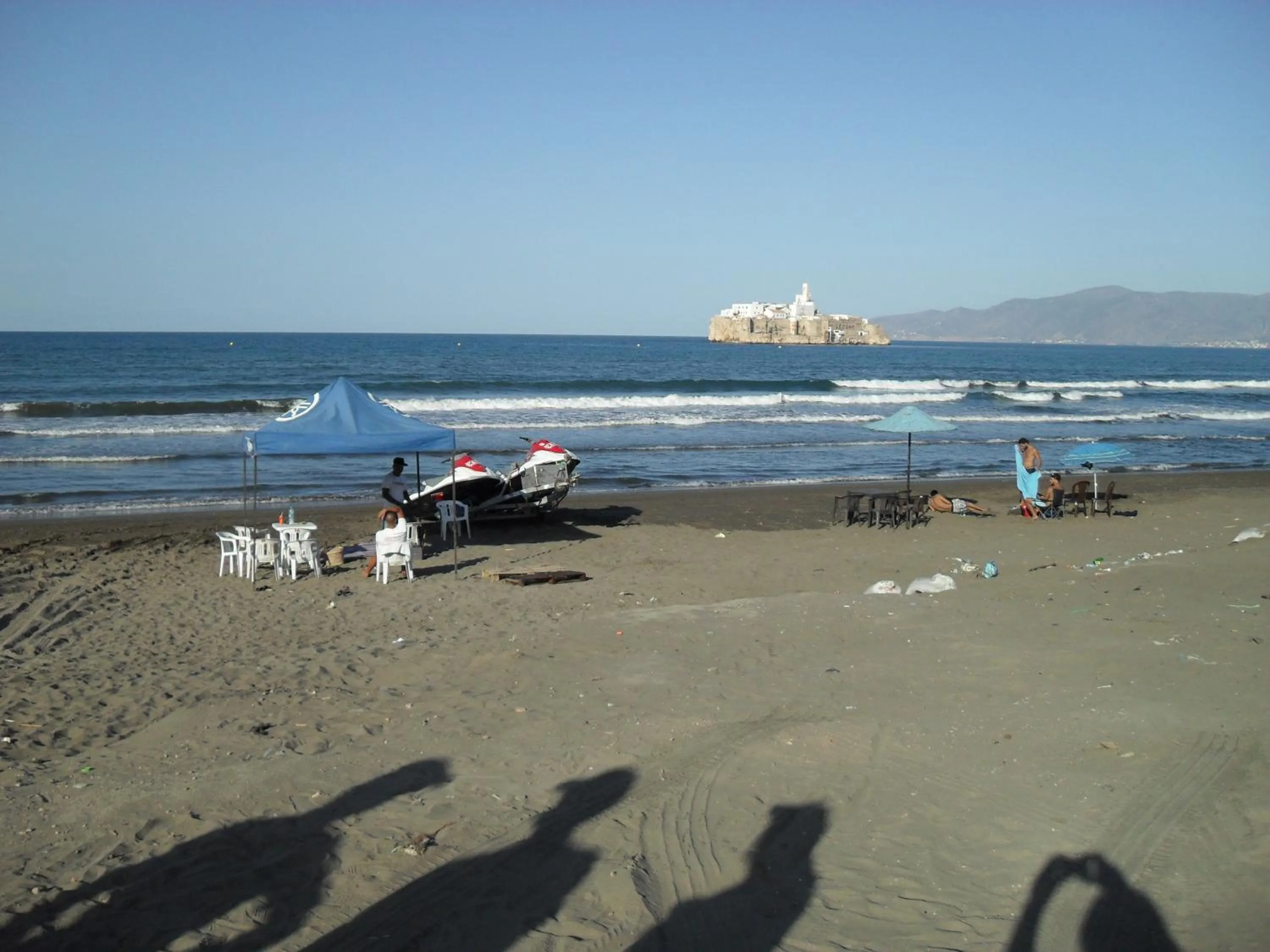 Beach in MAISON D’HÔTE LES TORTUES -