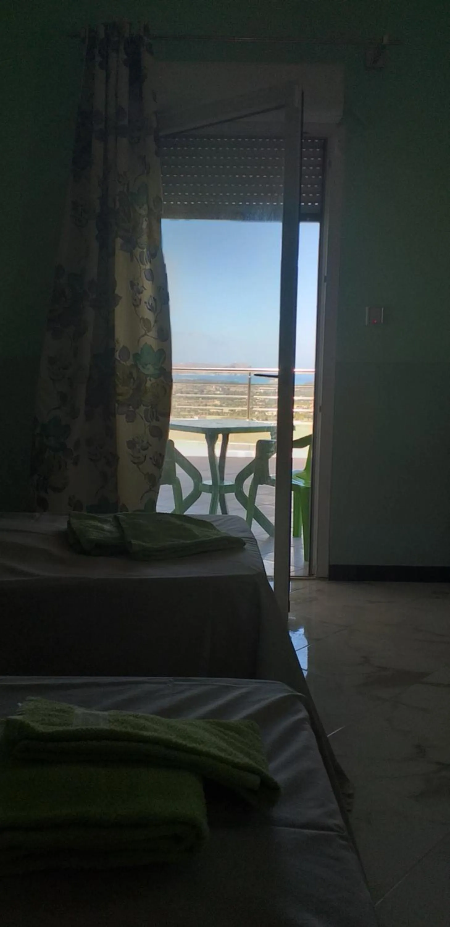 Balcony/Terrace, Bed in MAISON D’HÔTE LES TORTUES -