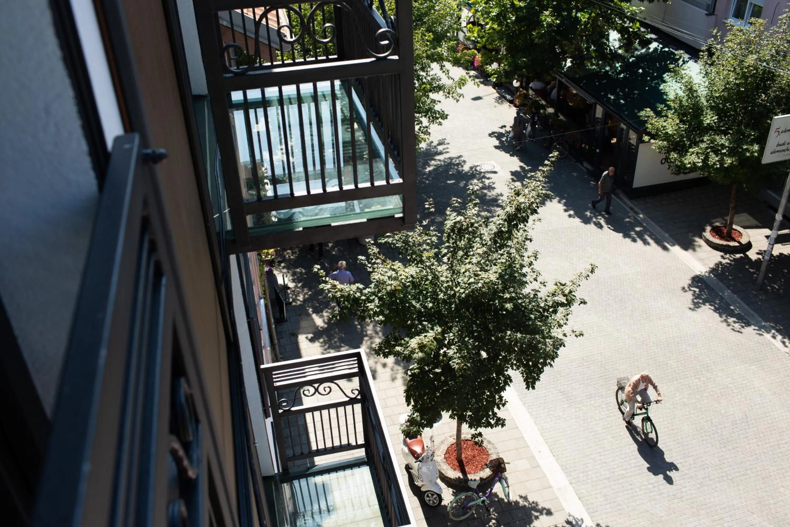 Balcony/Terrace in Hotel Elements