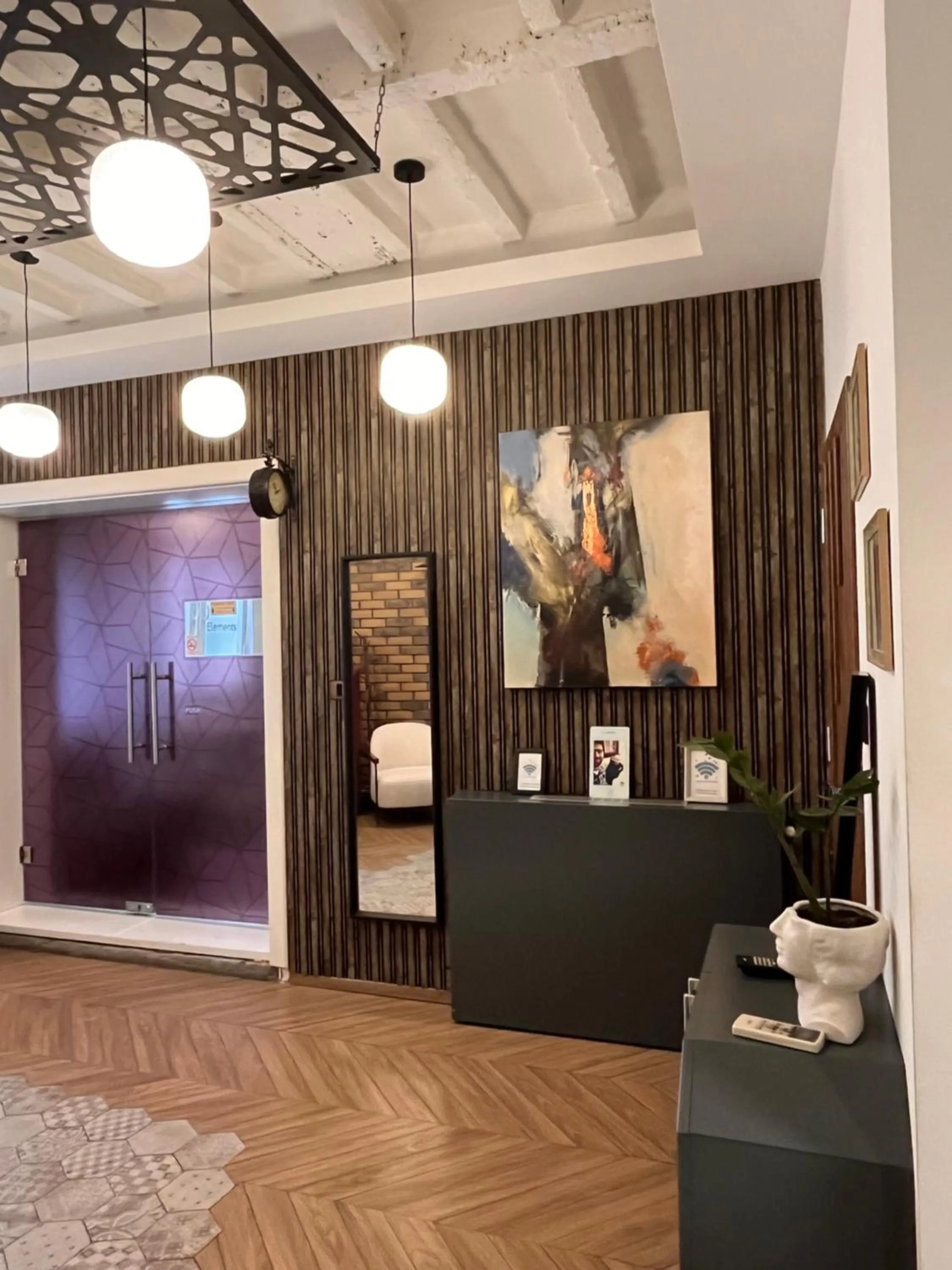 Property building in Hotel Elements