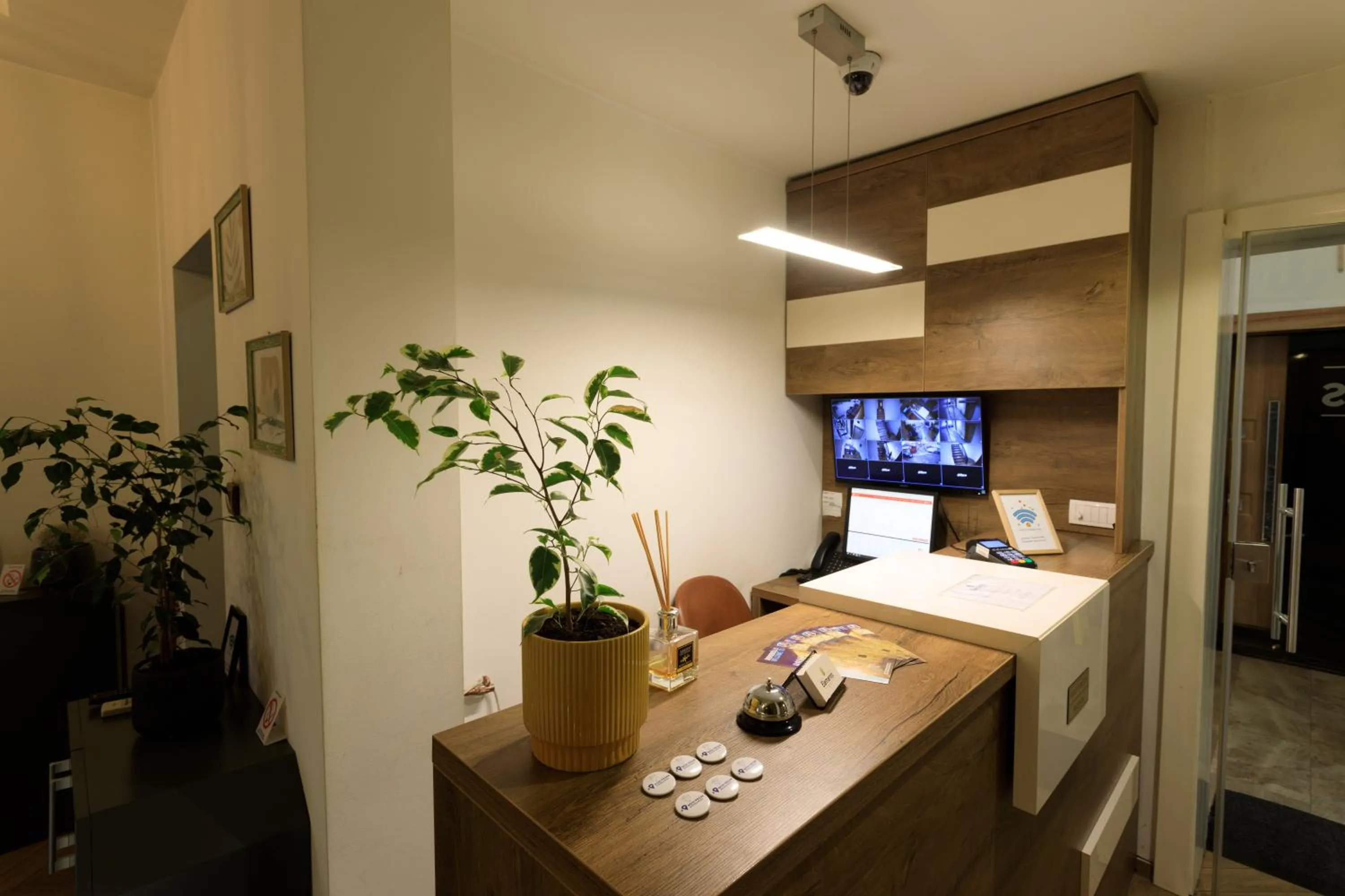 Lobby or reception in Hotel Elements