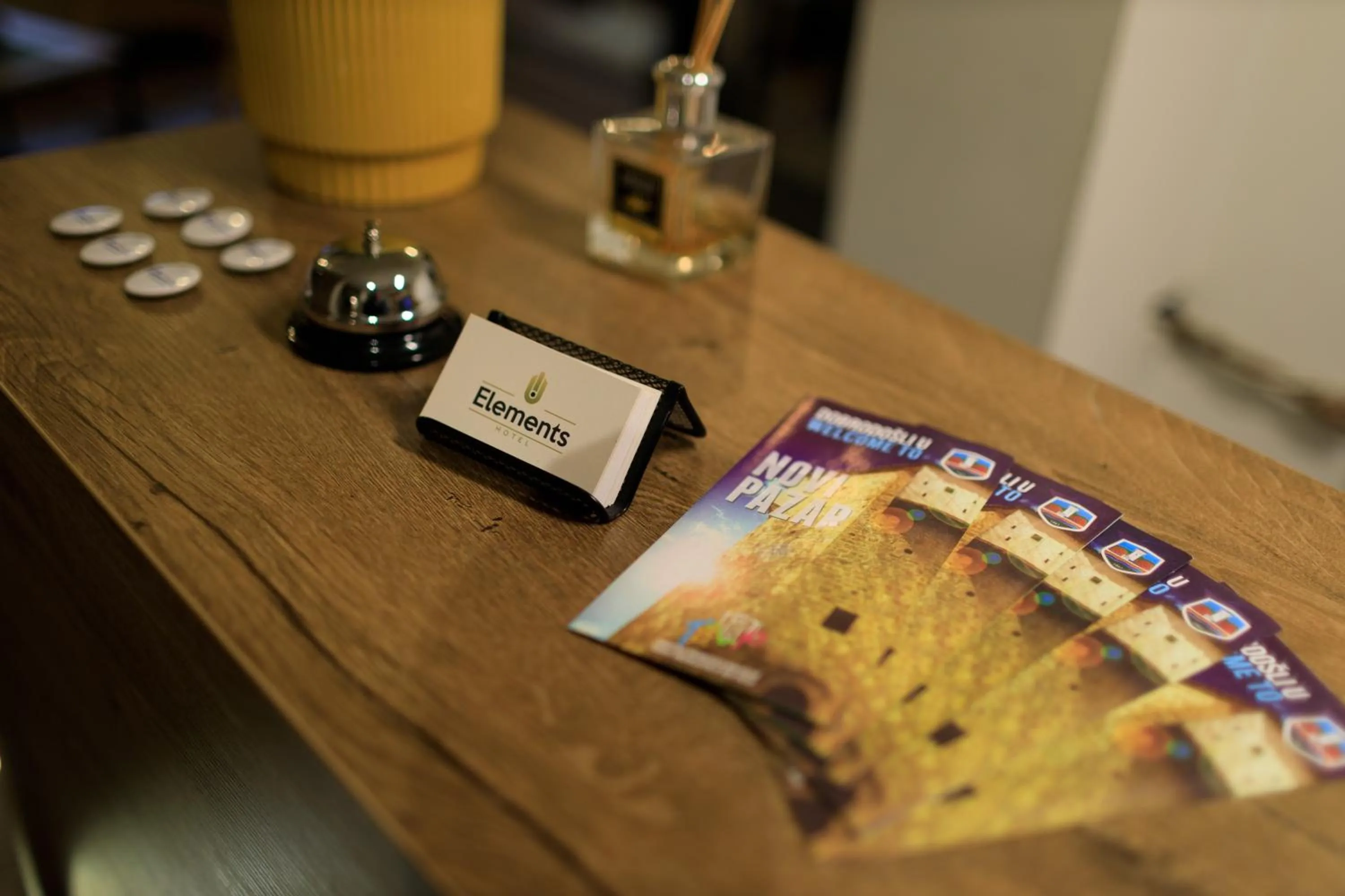 Lobby or reception in Hotel Elements