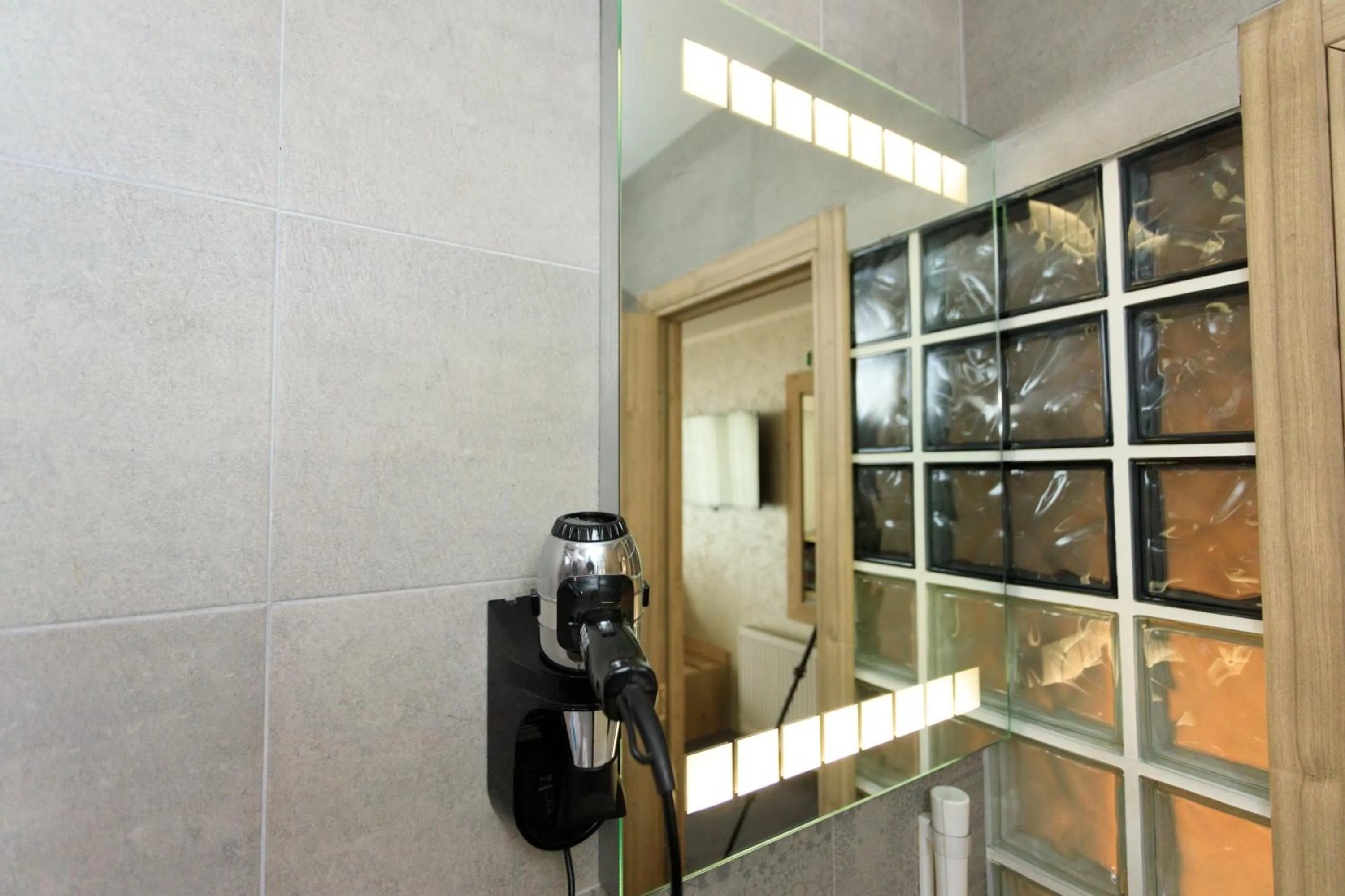 Bathroom in Hotel Elements