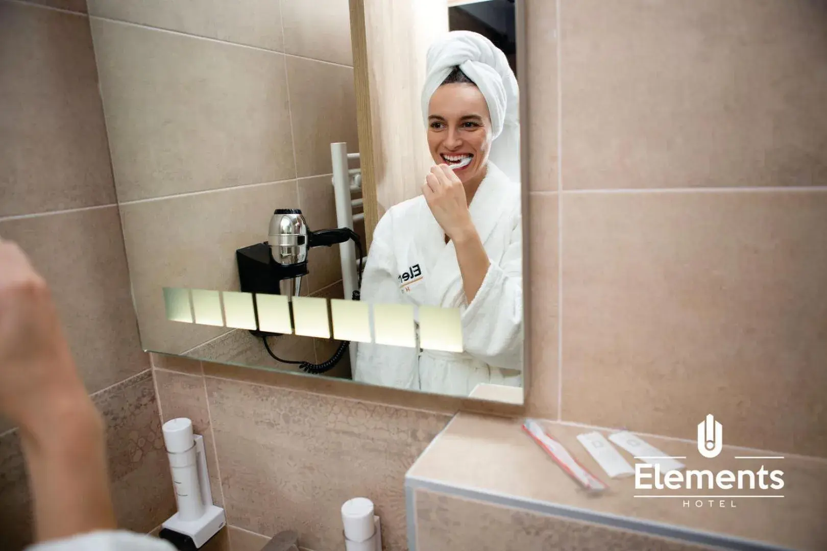 Standard Twin Room - single occupancy in Hotel Elements Standard Twin Room - single occupancy in Hotel Elements