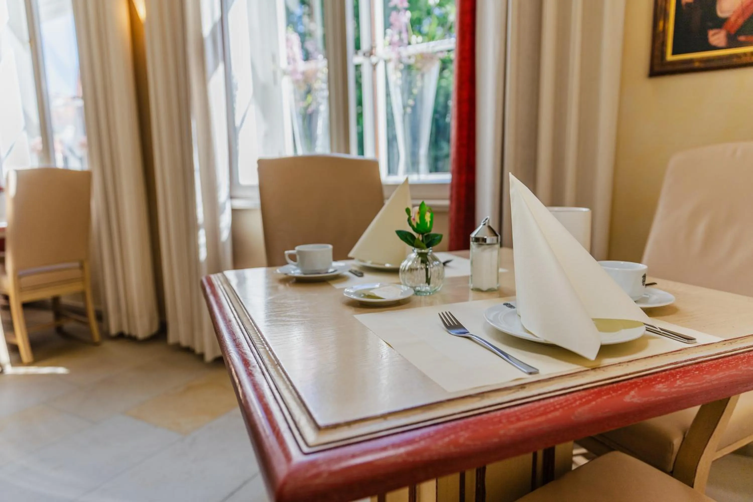 Dining area in Hotel zur Fürstabtei