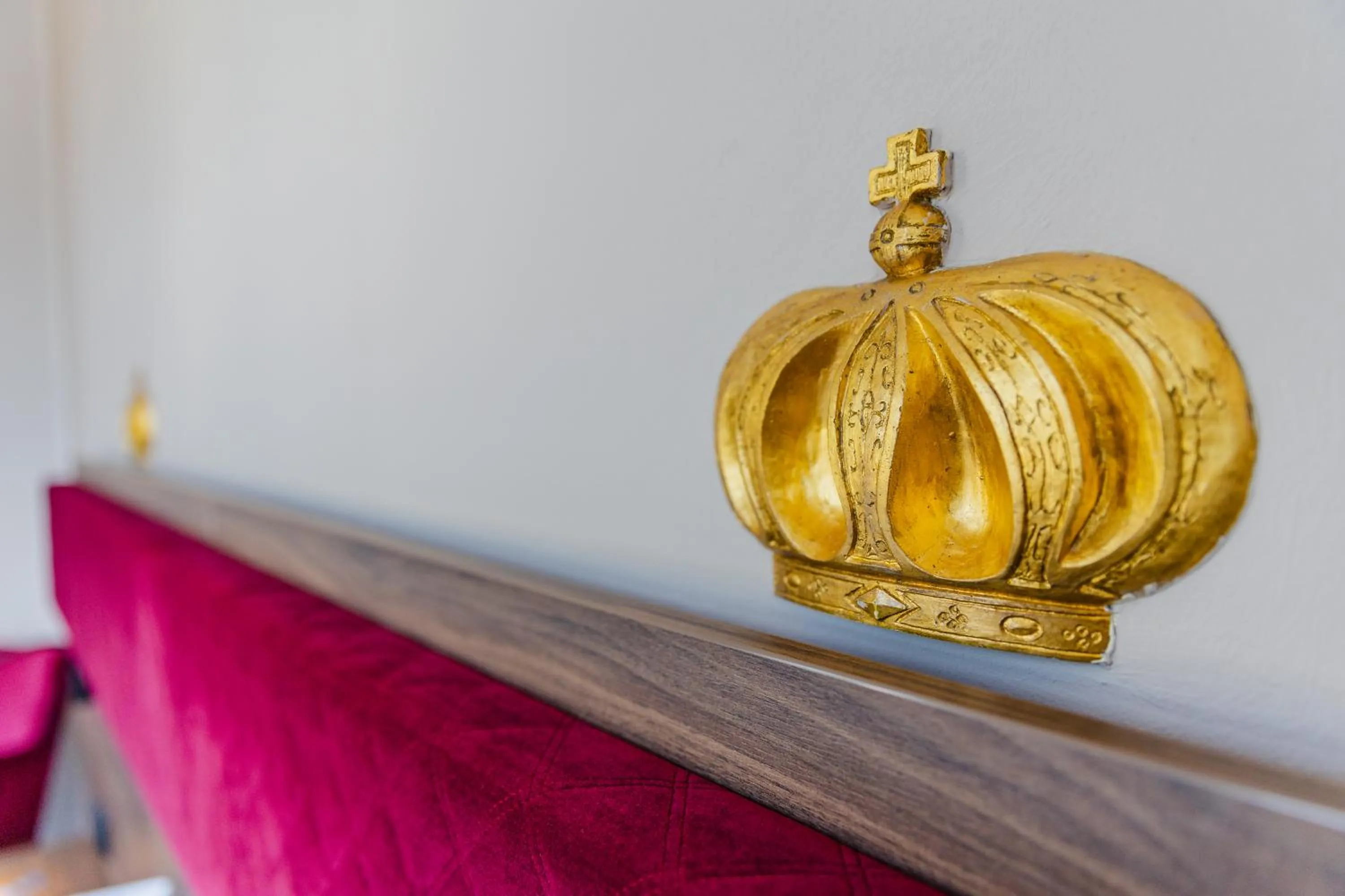 Bed in Hotel zur Fürstabtei