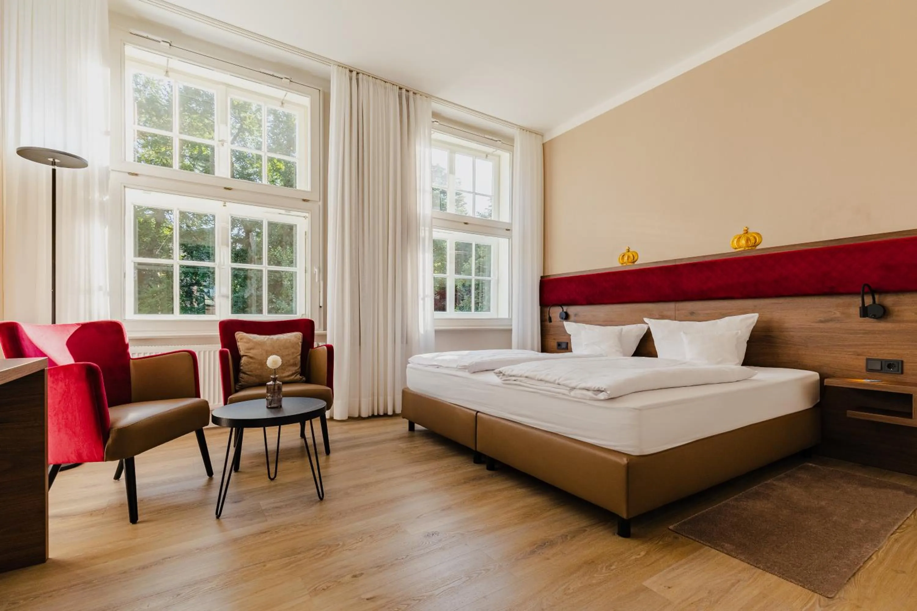 Photo of the whole room, Bed in Hotel zur Fürstabtei