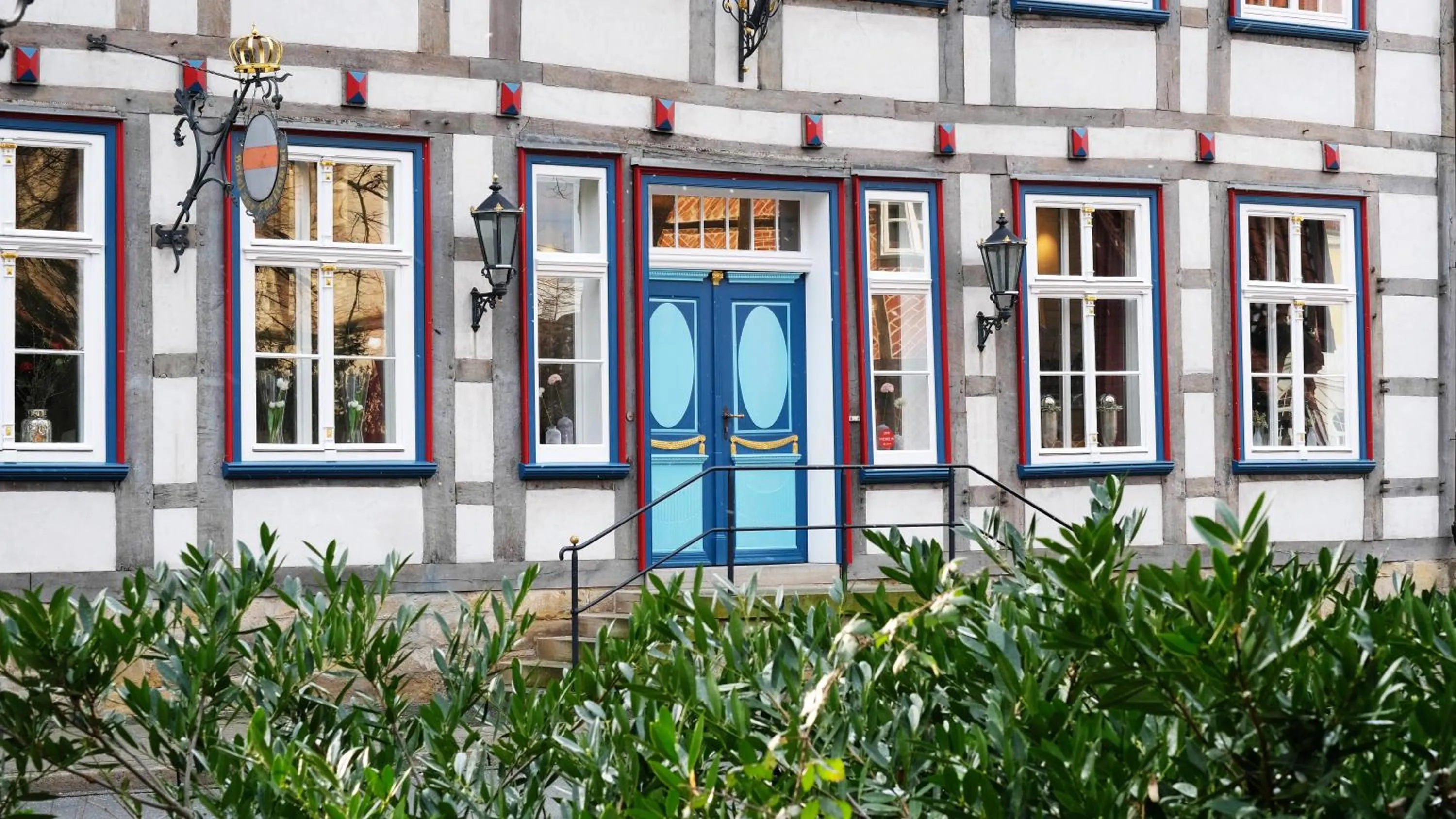 Property building in Hotel zur Fürstabtei