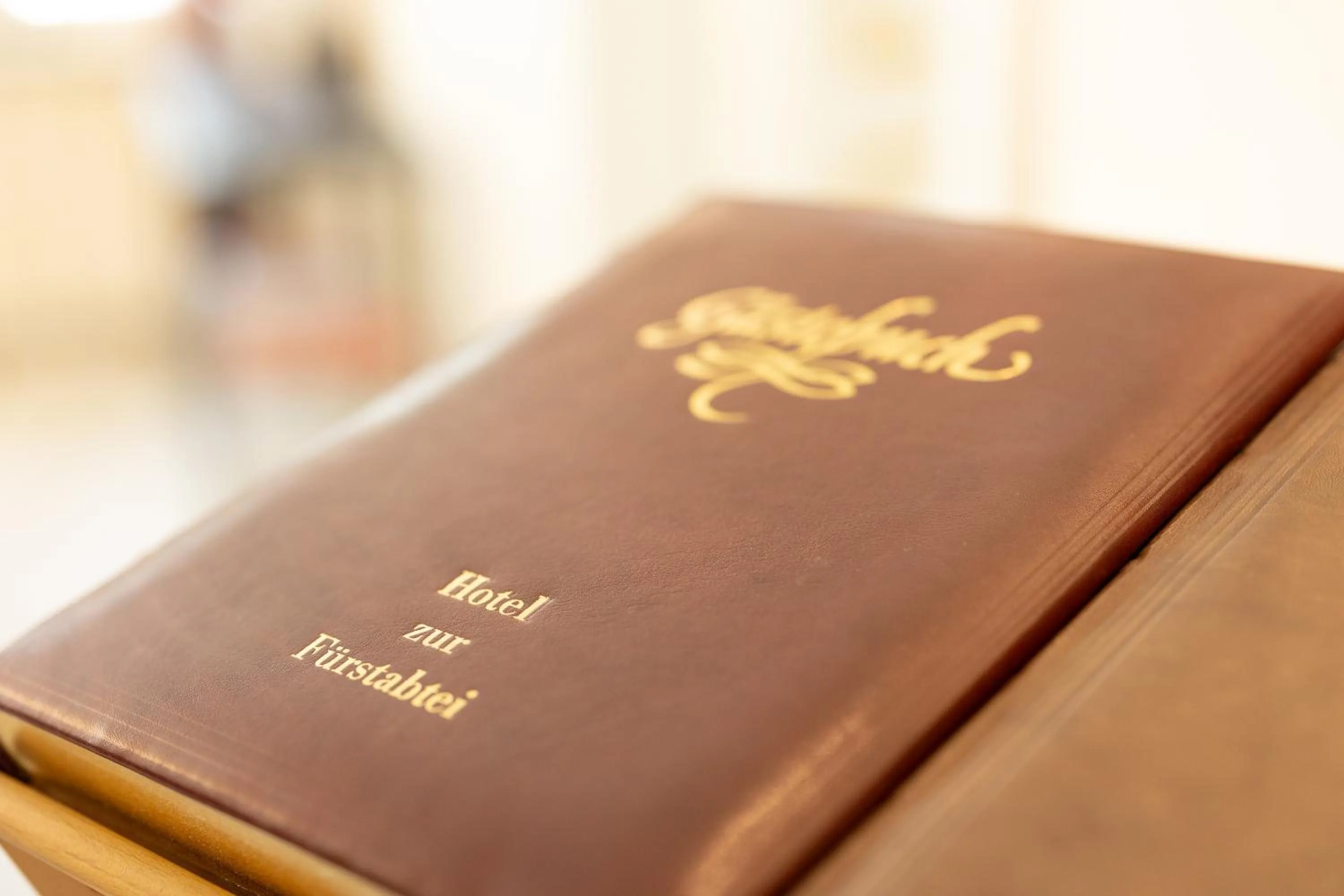 Library in Hotel zur Fürstabtei