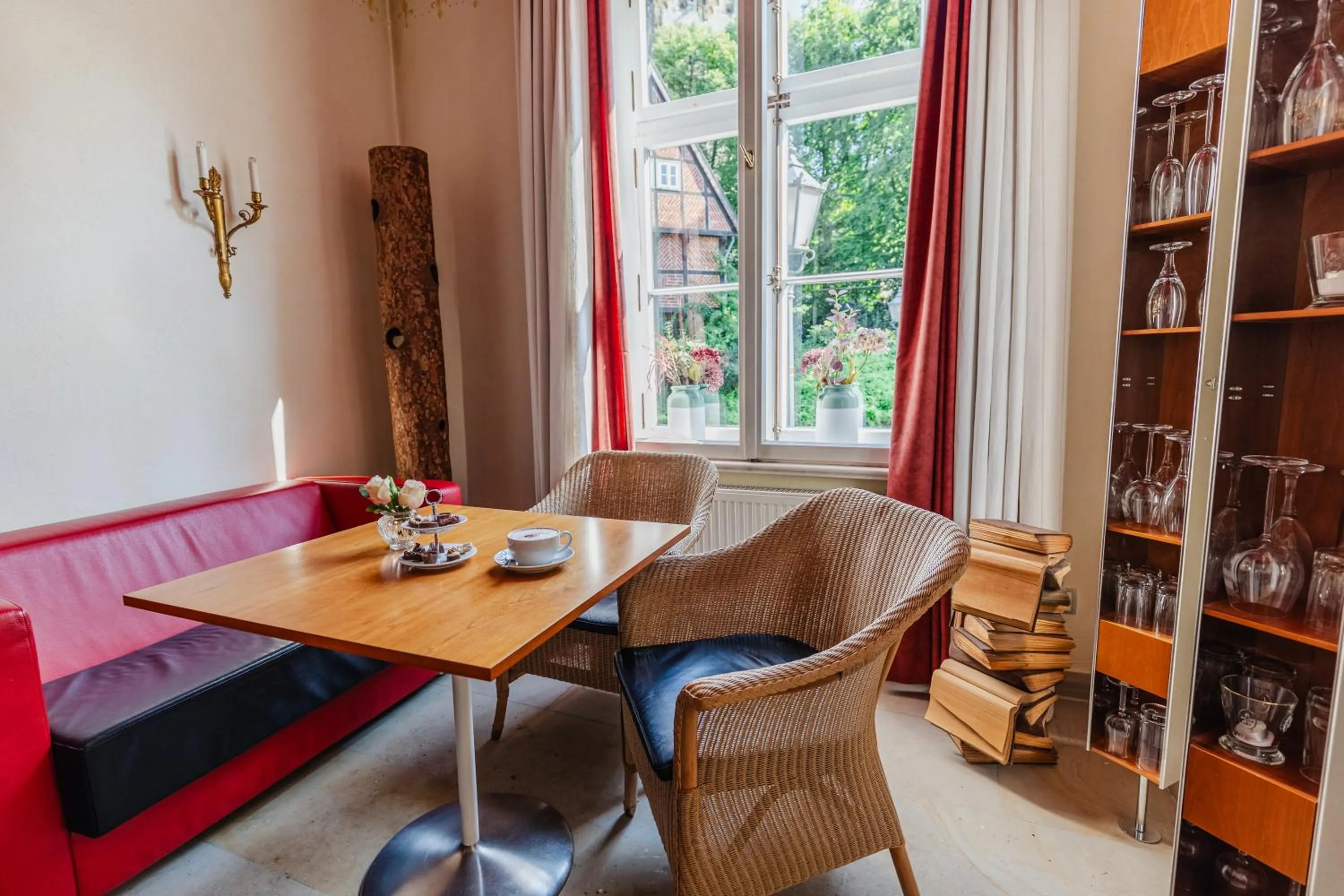 Seating area in Hotel zur Fürstabtei