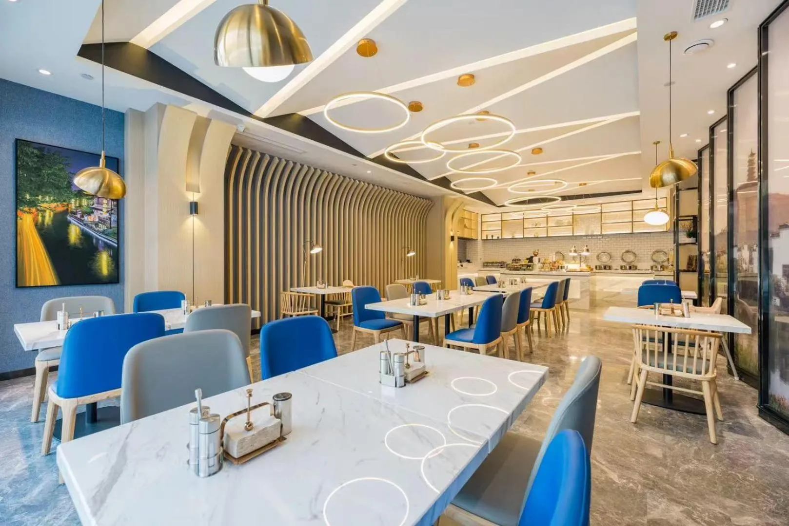 Restaurant/places to eat in Atour Hotel Maqun Nanjing