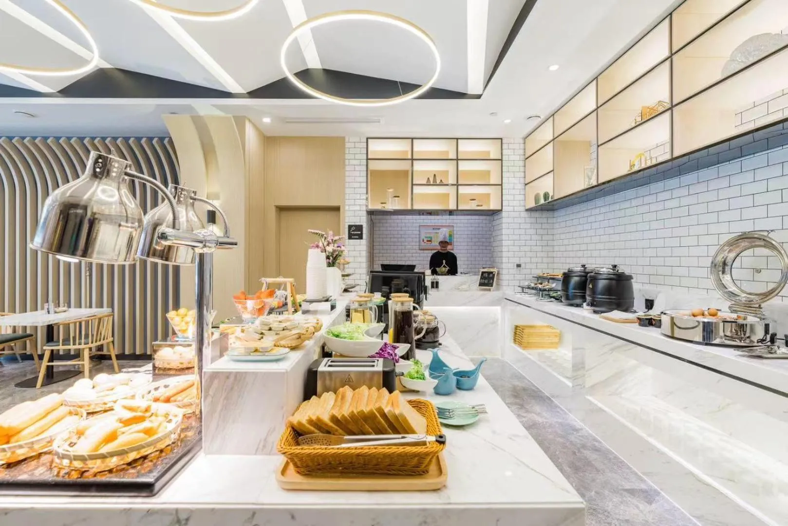 Breakfast in Atour Hotel Maqun Nanjing