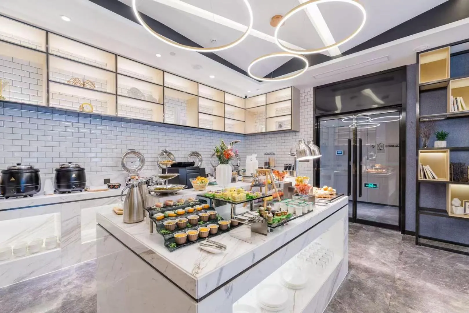 Breakfast in Atour Hotel Maqun Nanjing