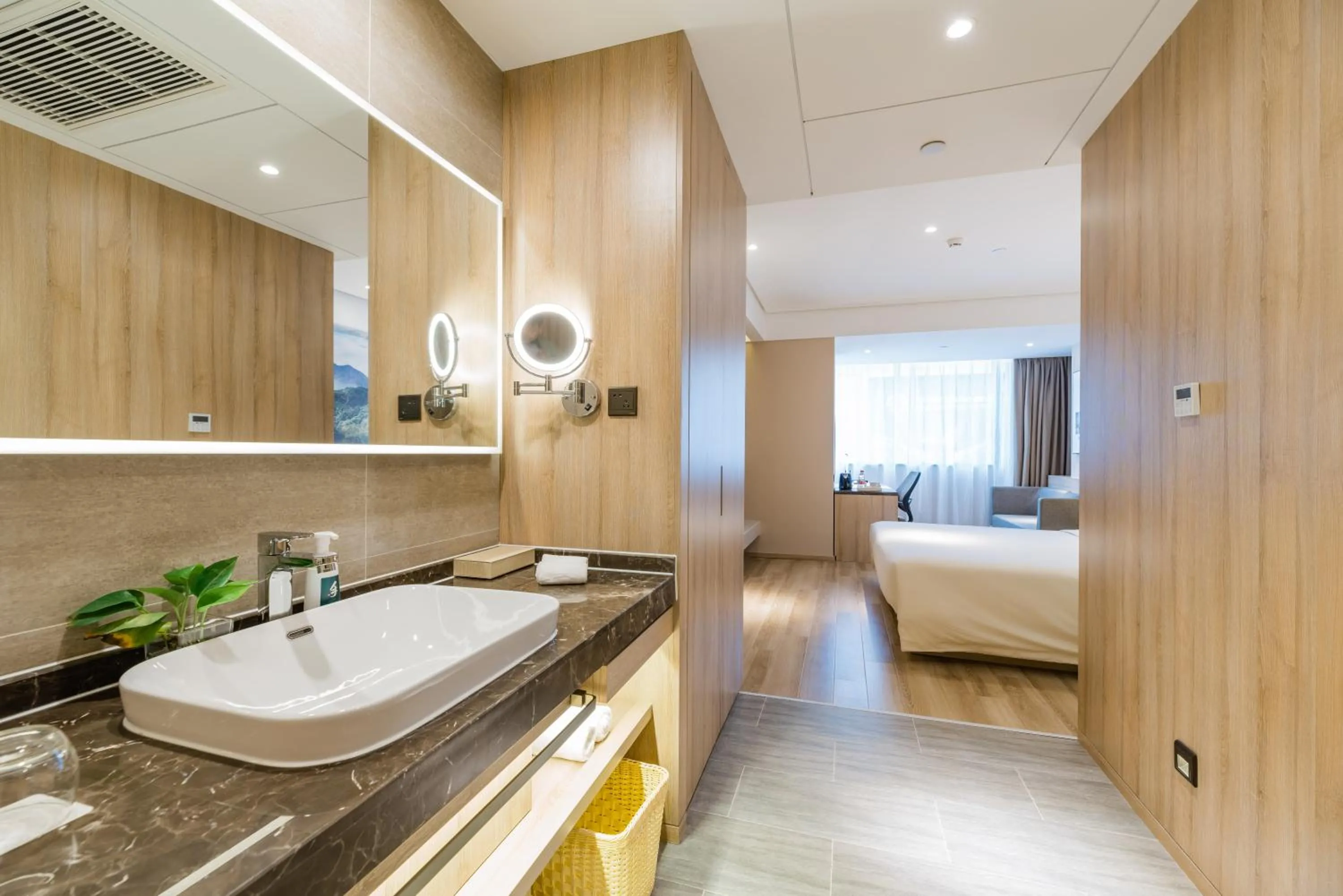 Bedroom in Atour Hotel Maqun Nanjing