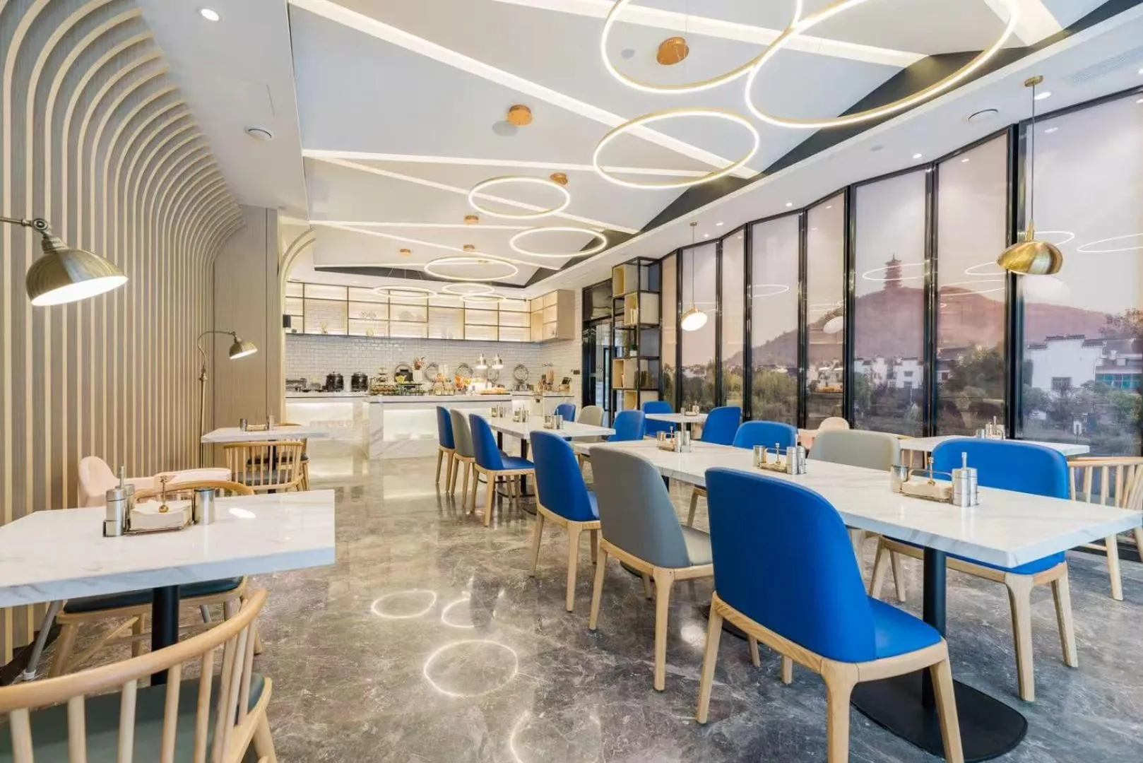 Restaurant/places to eat in Atour Hotel Maqun Nanjing