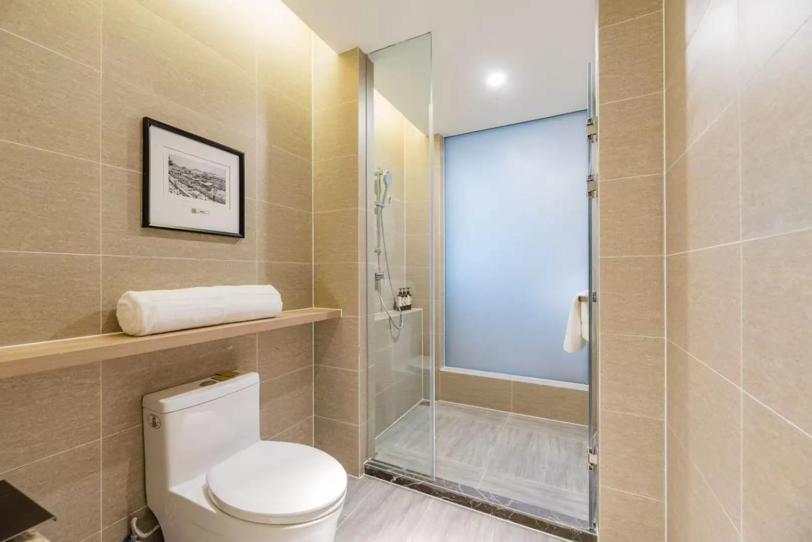 Shower in Atour Hotel Maqun Nanjing