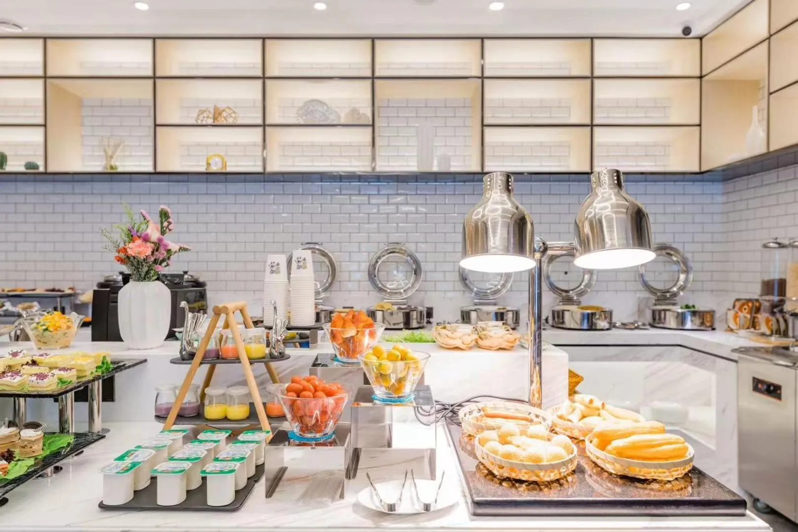 Breakfast in Atour Hotel Maqun Nanjing