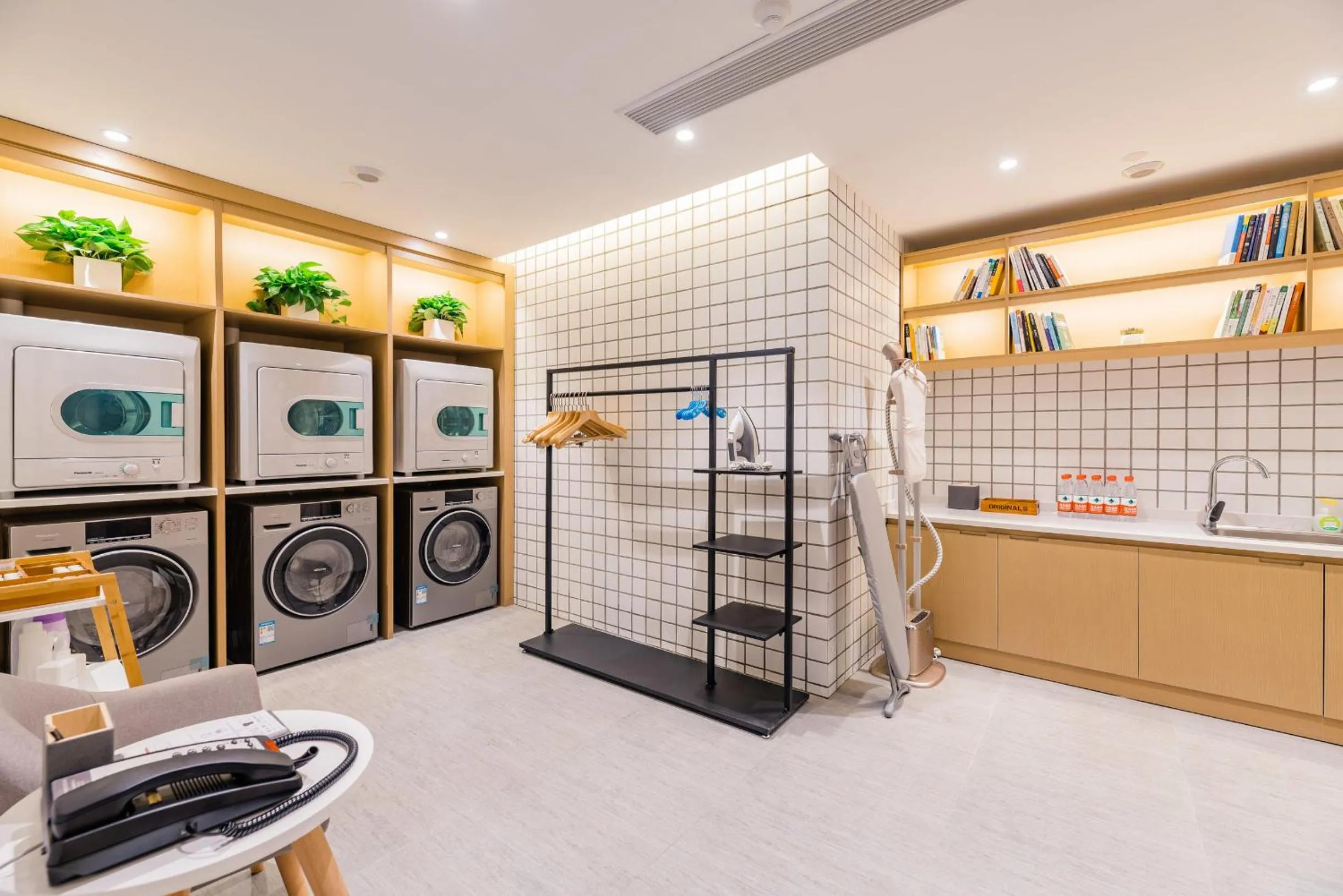 washing machine in Atour S Hotel Lujiazui Oriental Pearl Shanghai