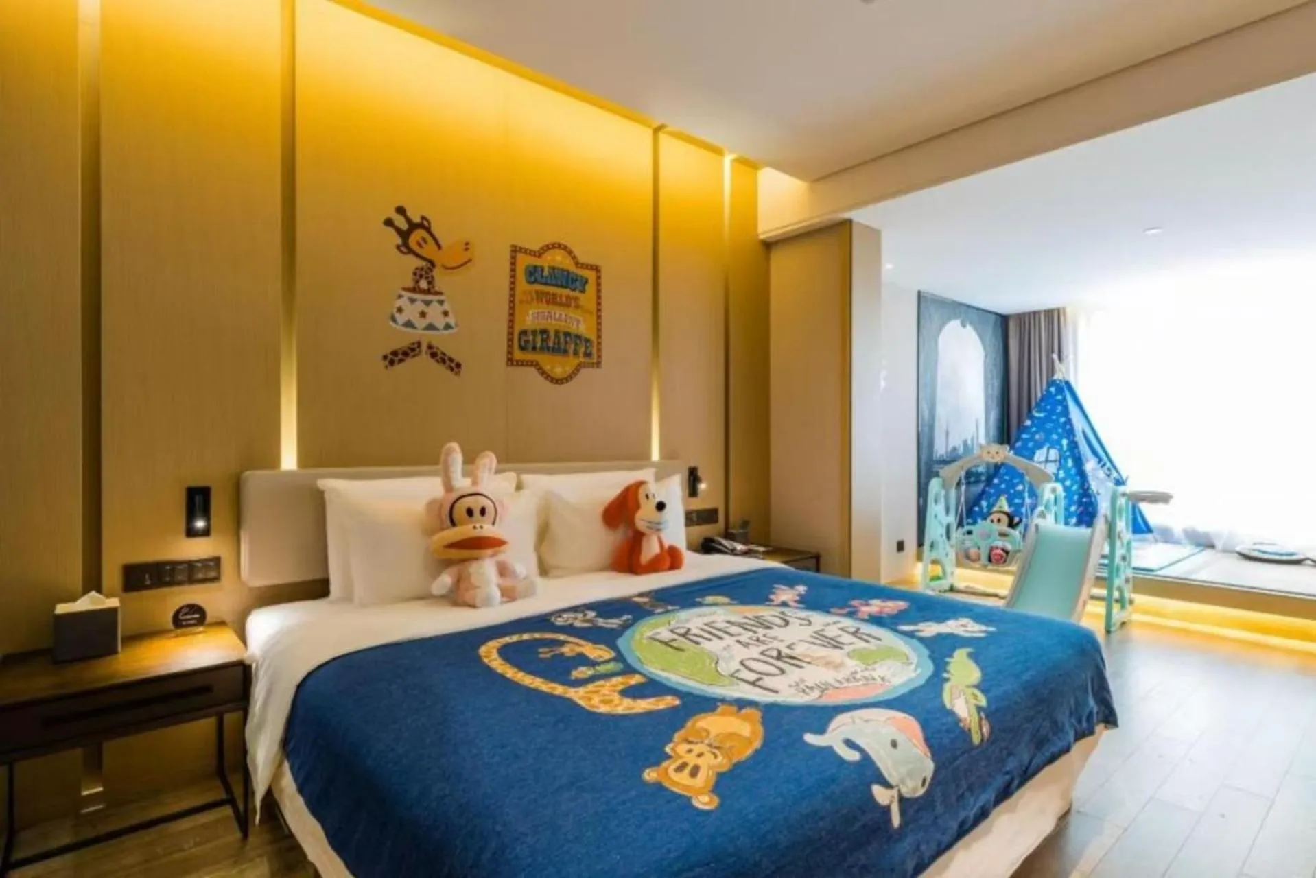 Bed in Atour S Hotel Lujiazui Oriental Pearl Shanghai