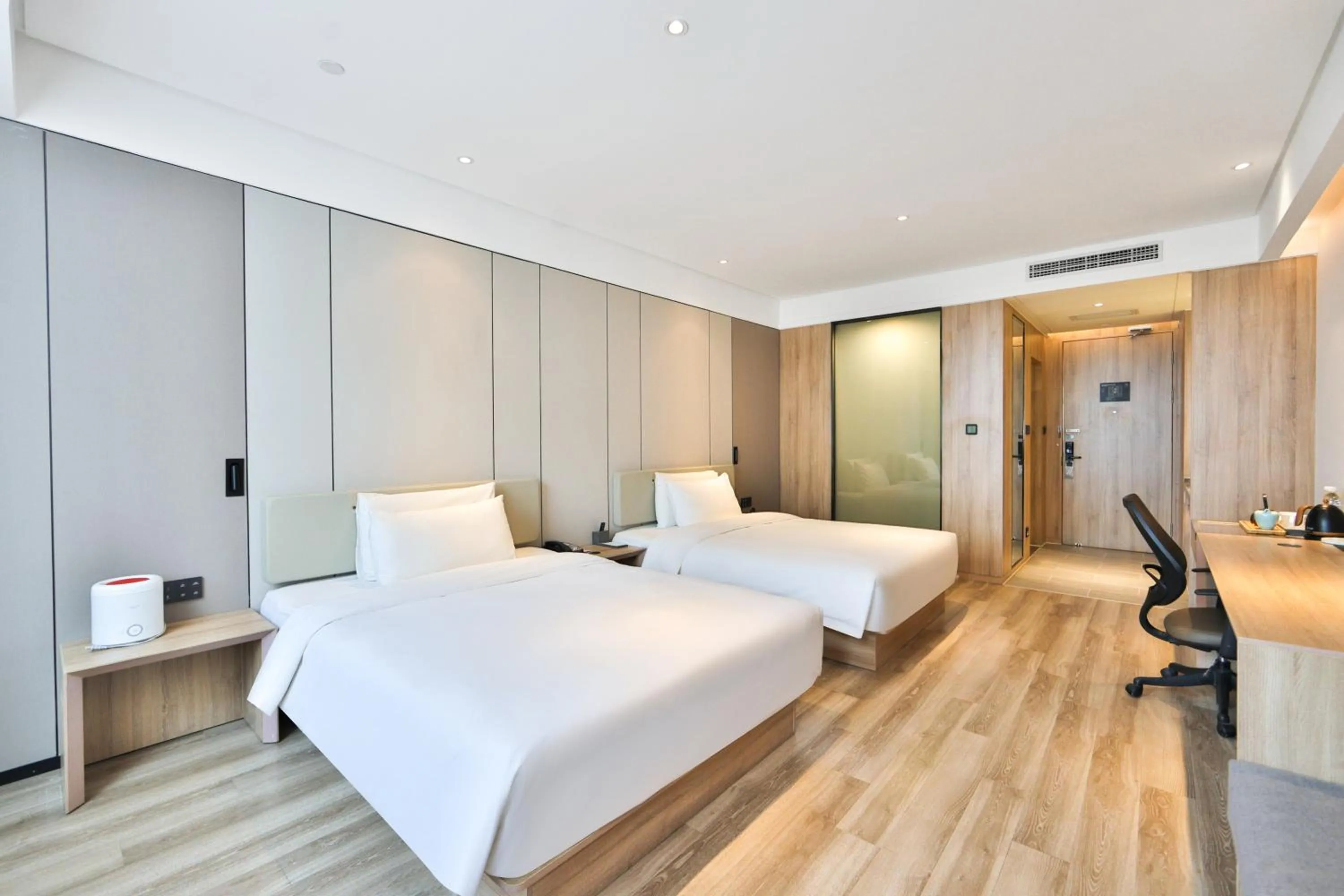 Bed in Atour Hotel High Tech Changchun