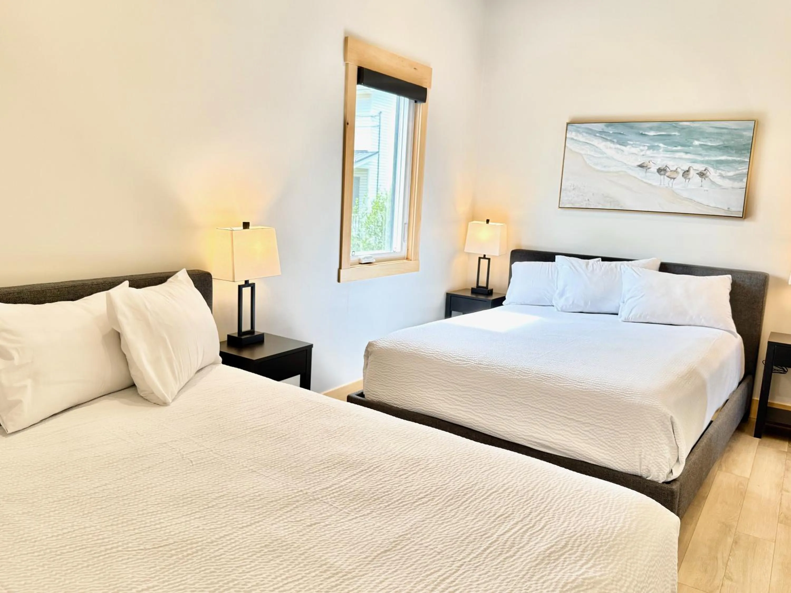 Bed in Royalty Maples Motel & Cottages