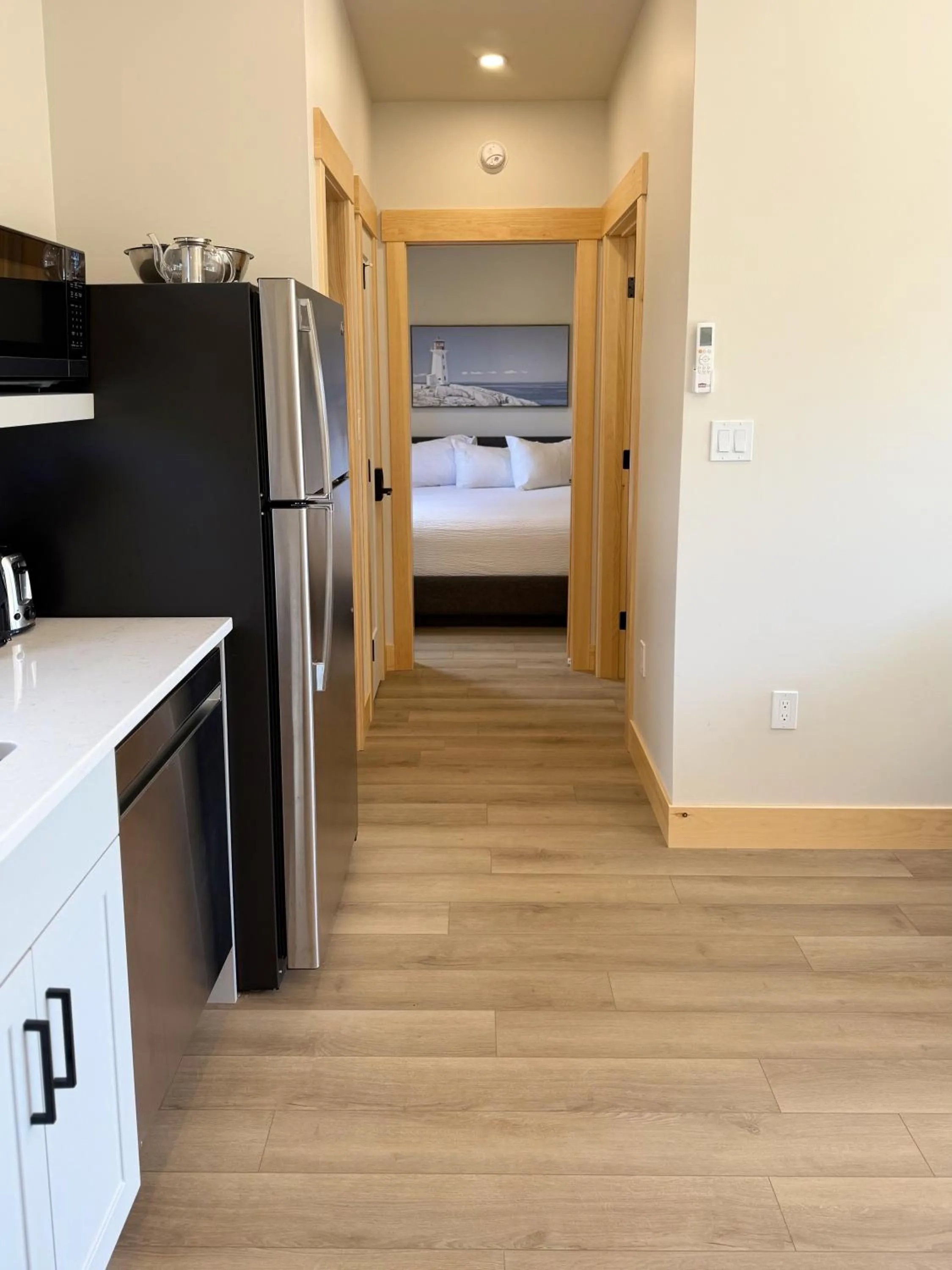 Bed in Royalty Maples Motel & Cottages