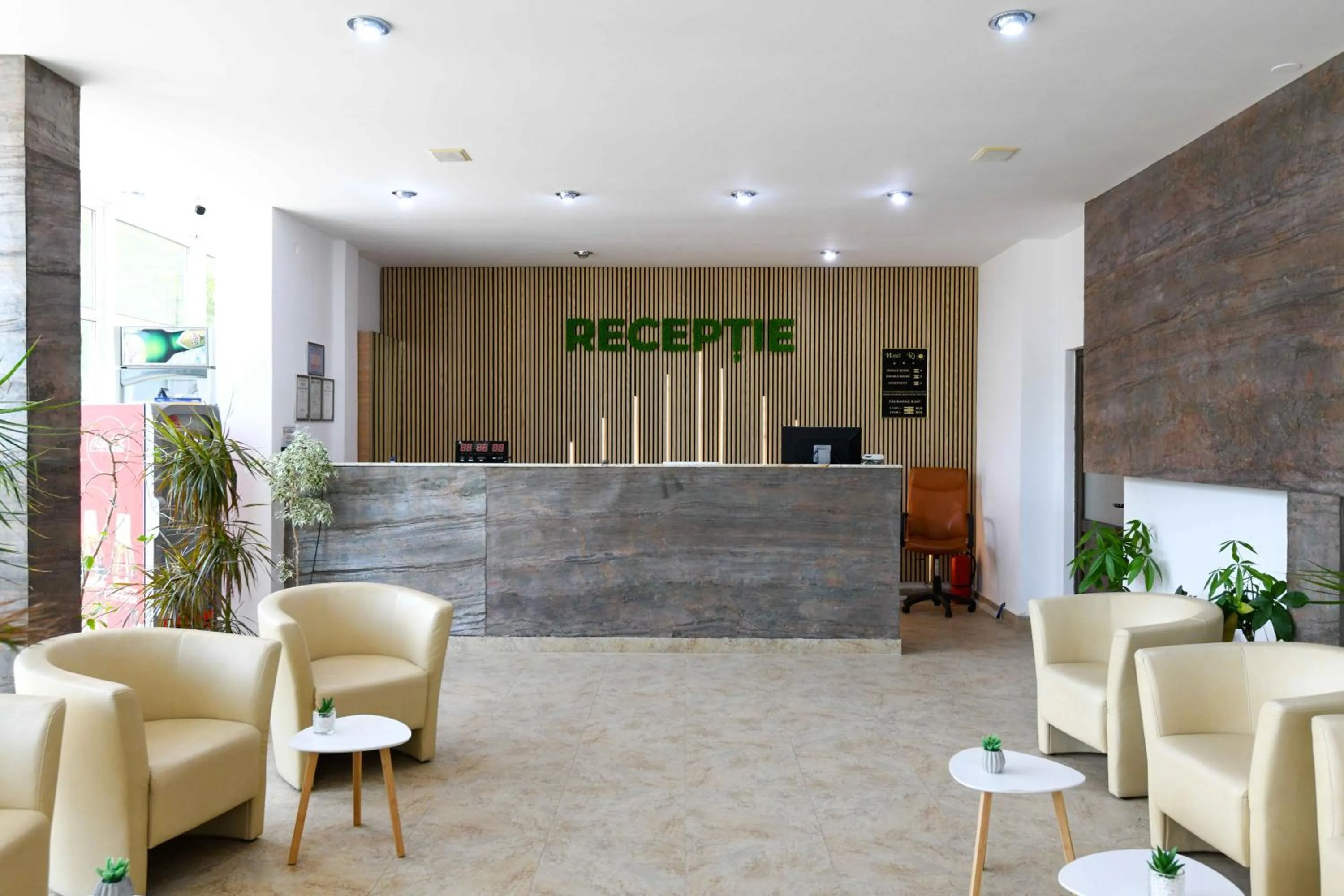 Lobby or reception in Hotel Rio