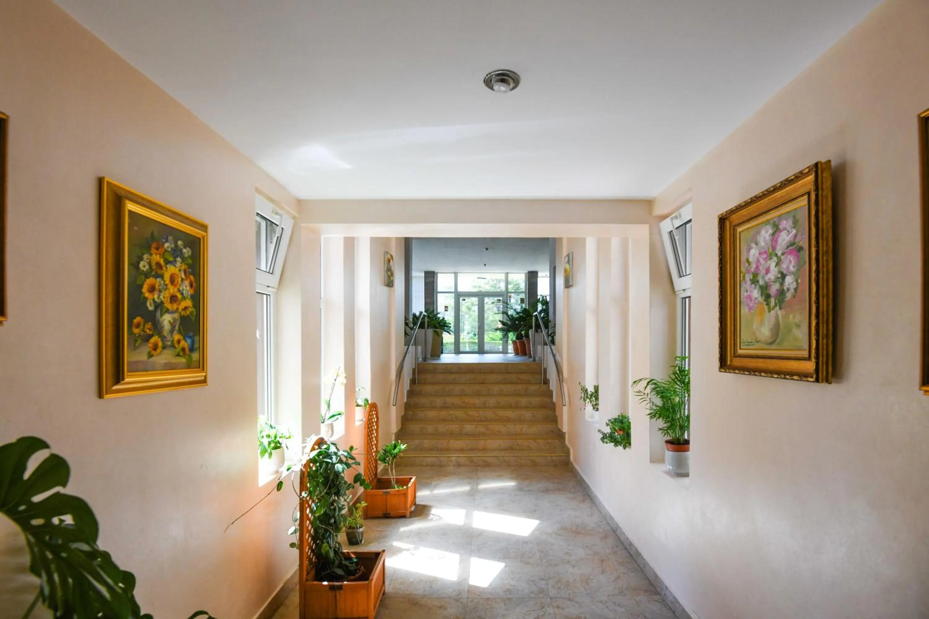 Lobby or reception in Hotel Rio