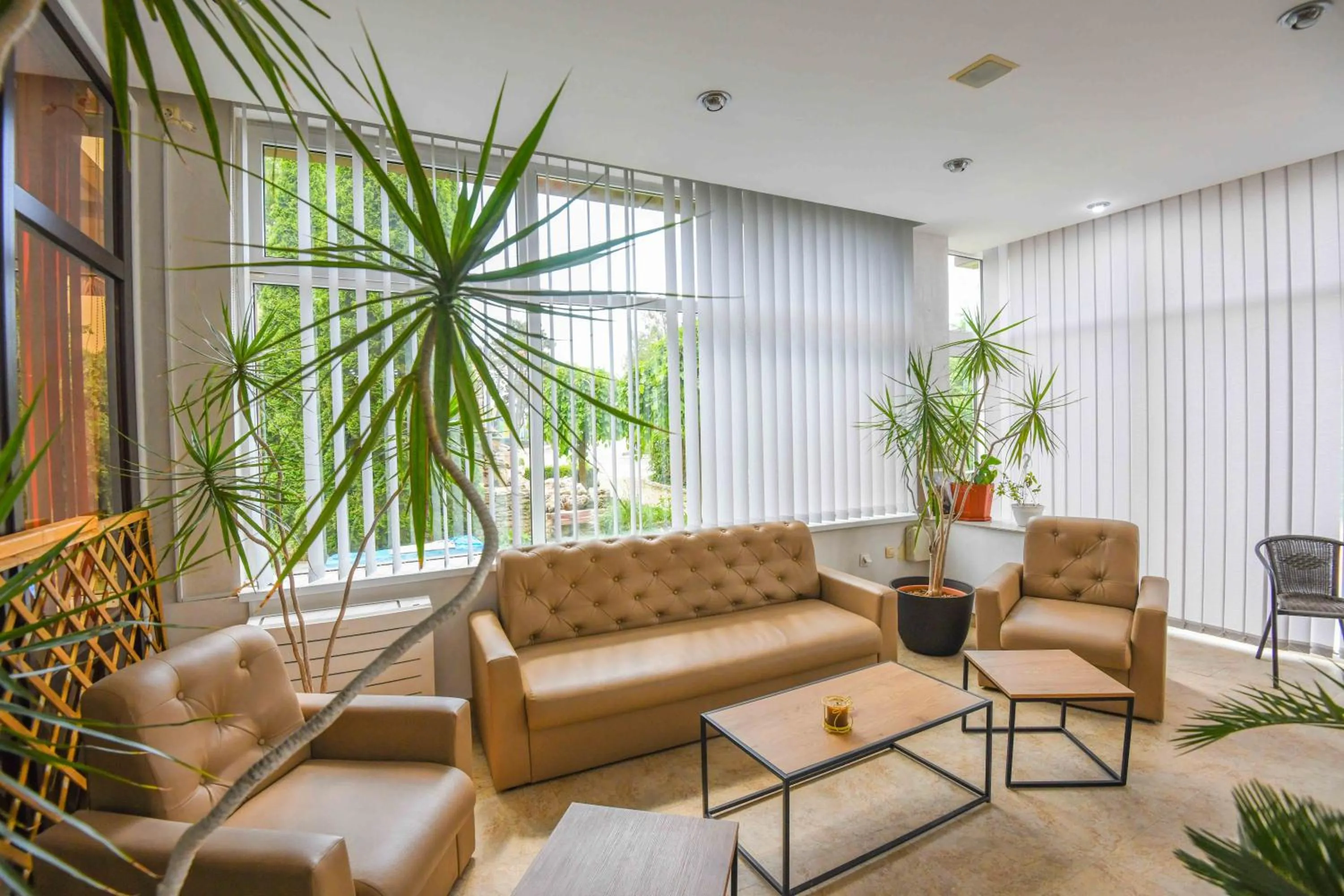 Lobby or reception in Hotel Rio