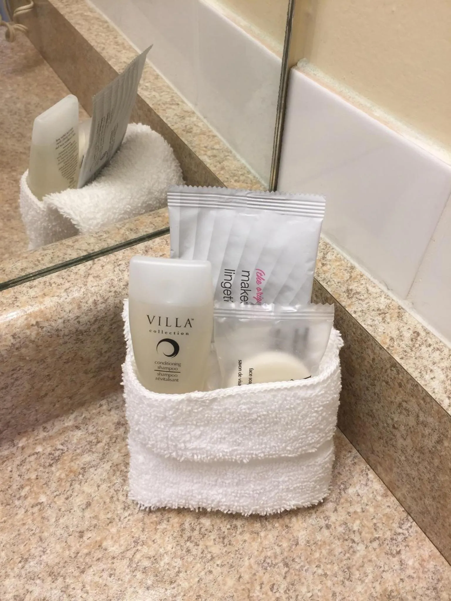 Bathroom in VIP Motel