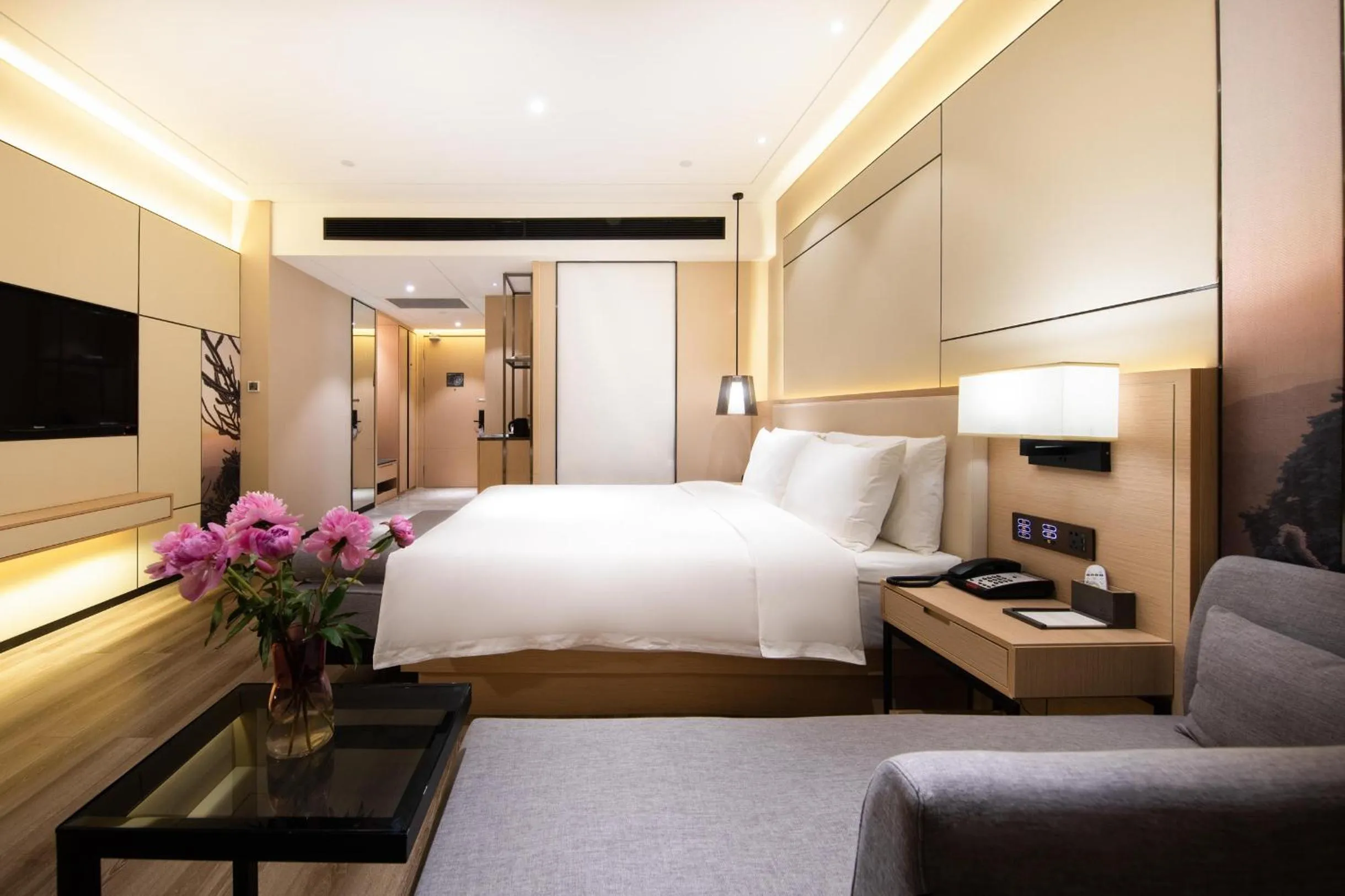 Bed in Atour Hotel Furong Middle Road Changsha