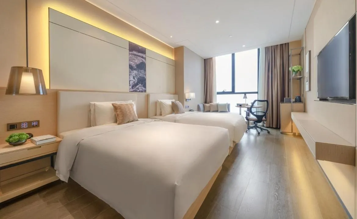 Bed in Atour Hotel Furong Middle Road Changsha